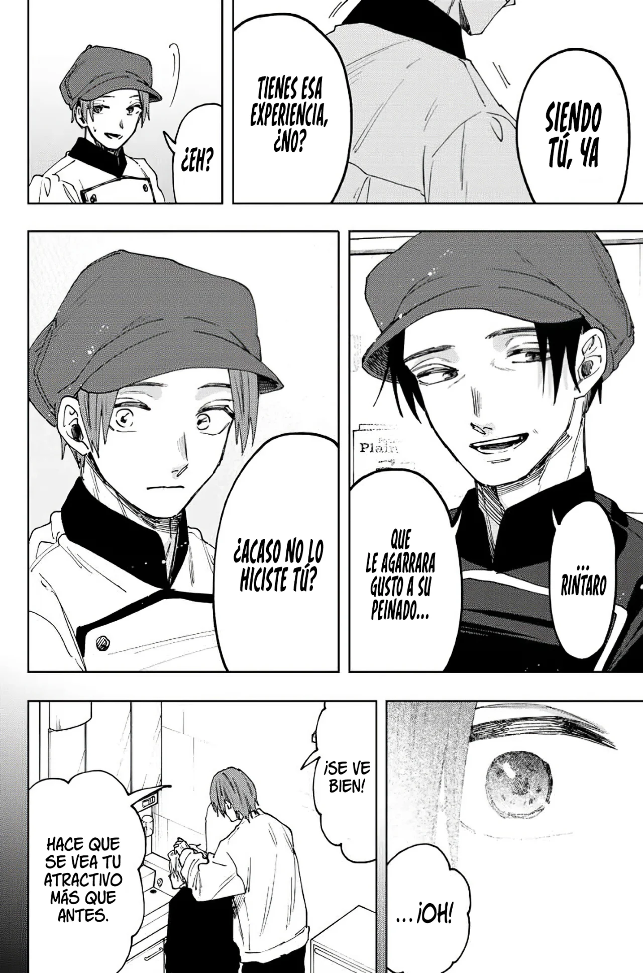 Read The Fragrant Flower Blooms with Dignity Es Manga Online