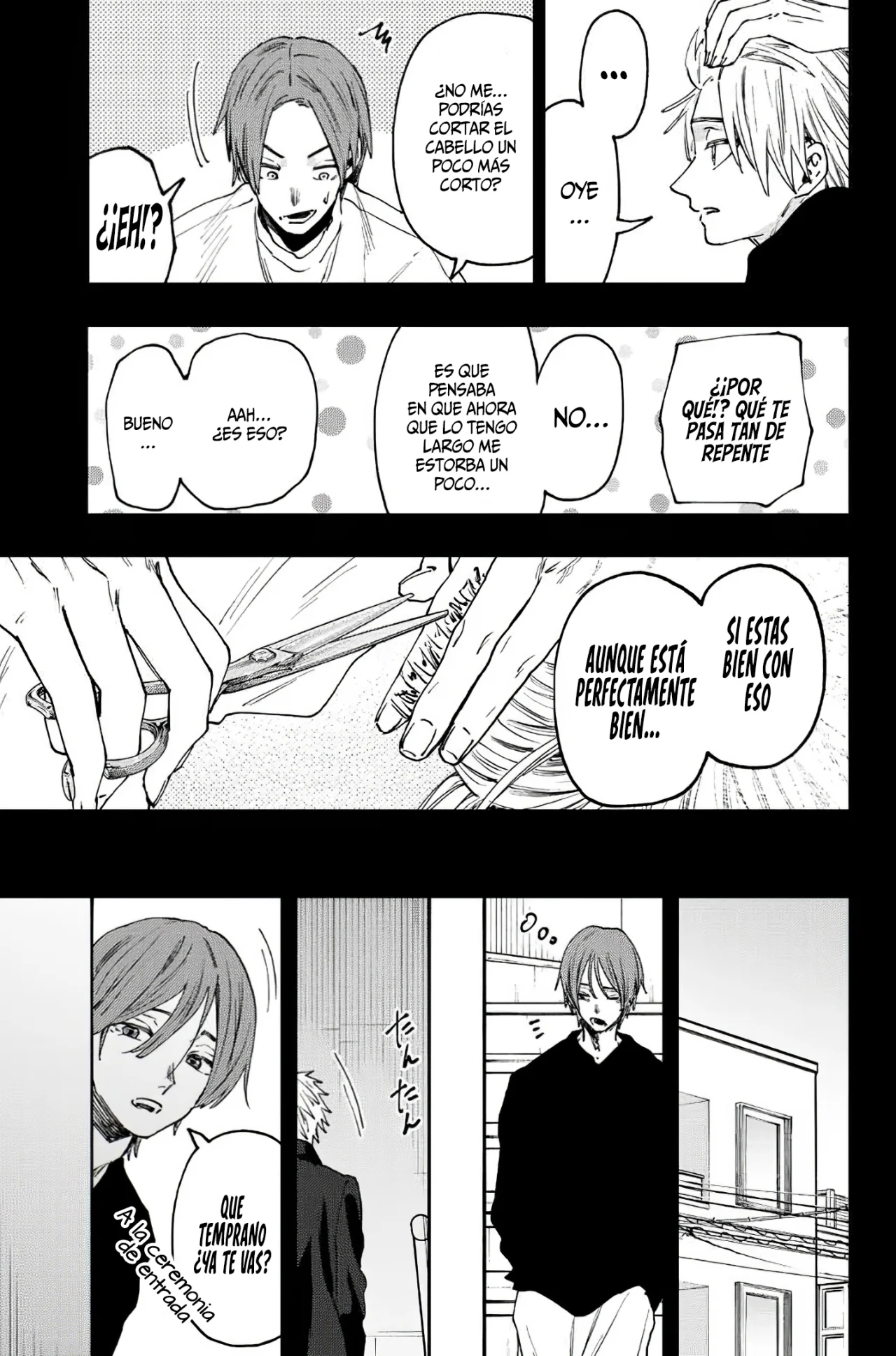 Read The Fragrant Flower Blooms with Dignity Es Manga Online