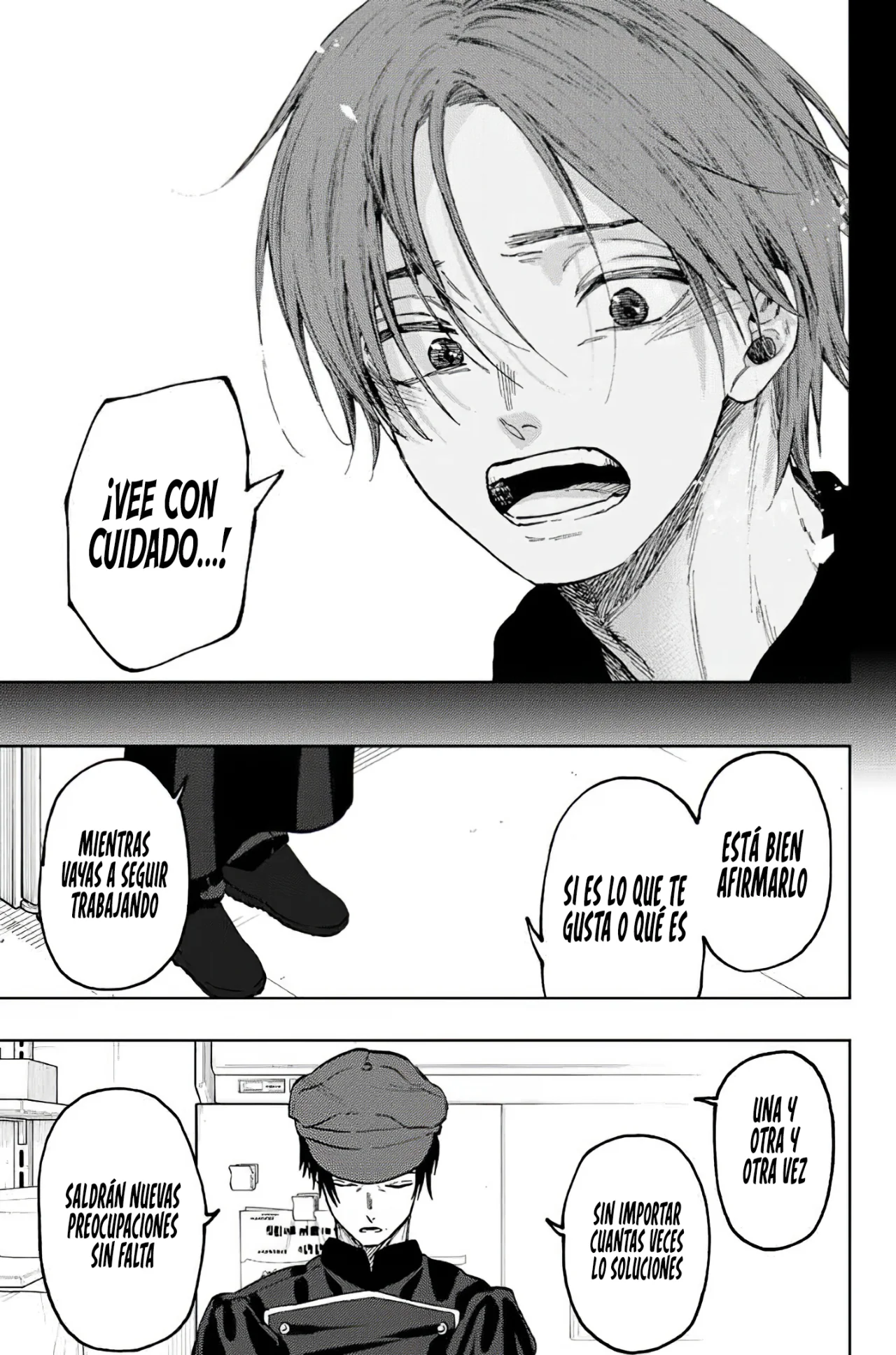 Read The Fragrant Flower Blooms with Dignity Es Manga Online