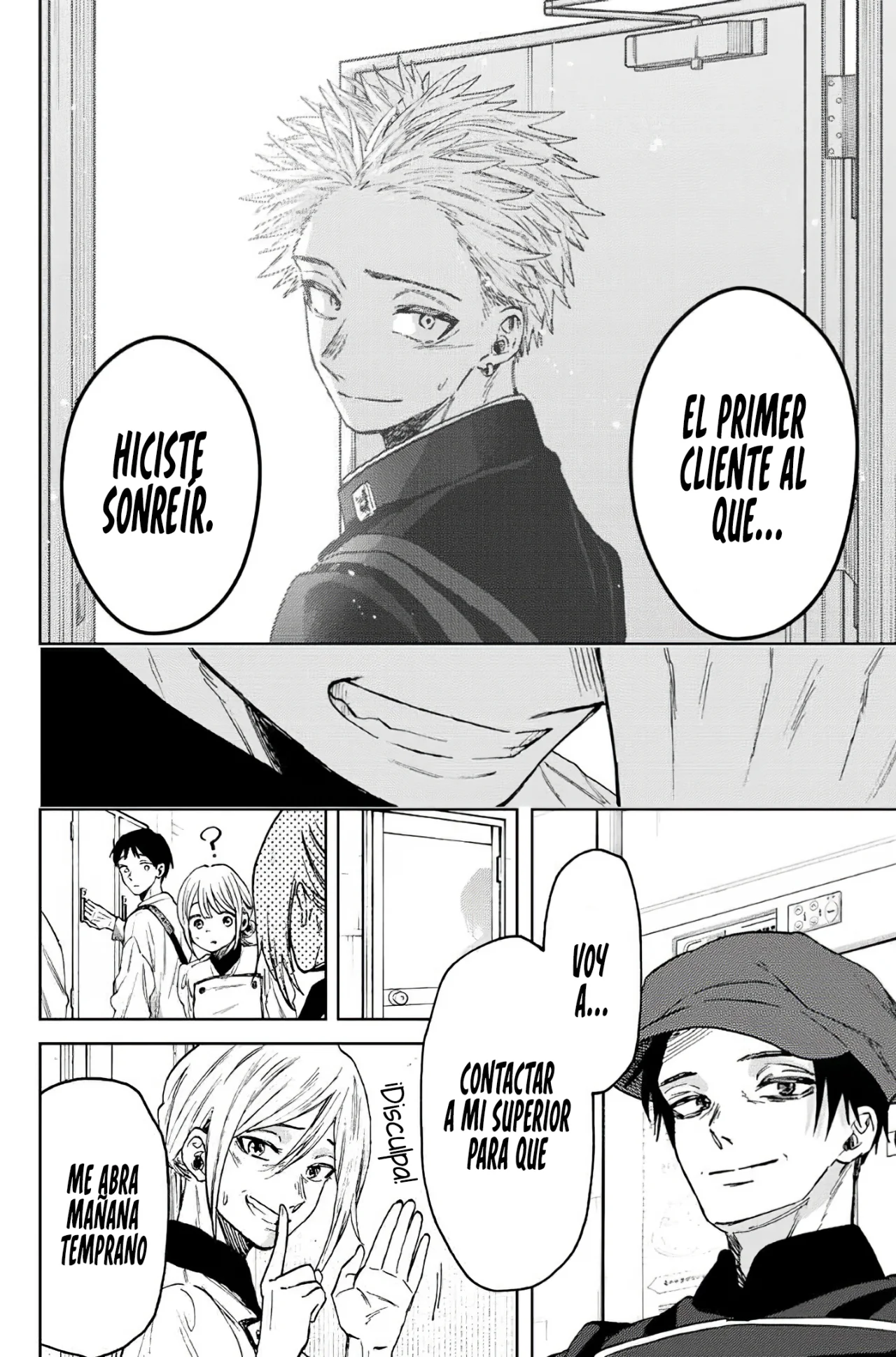 Read The Fragrant Flower Blooms with Dignity Es Manga Online