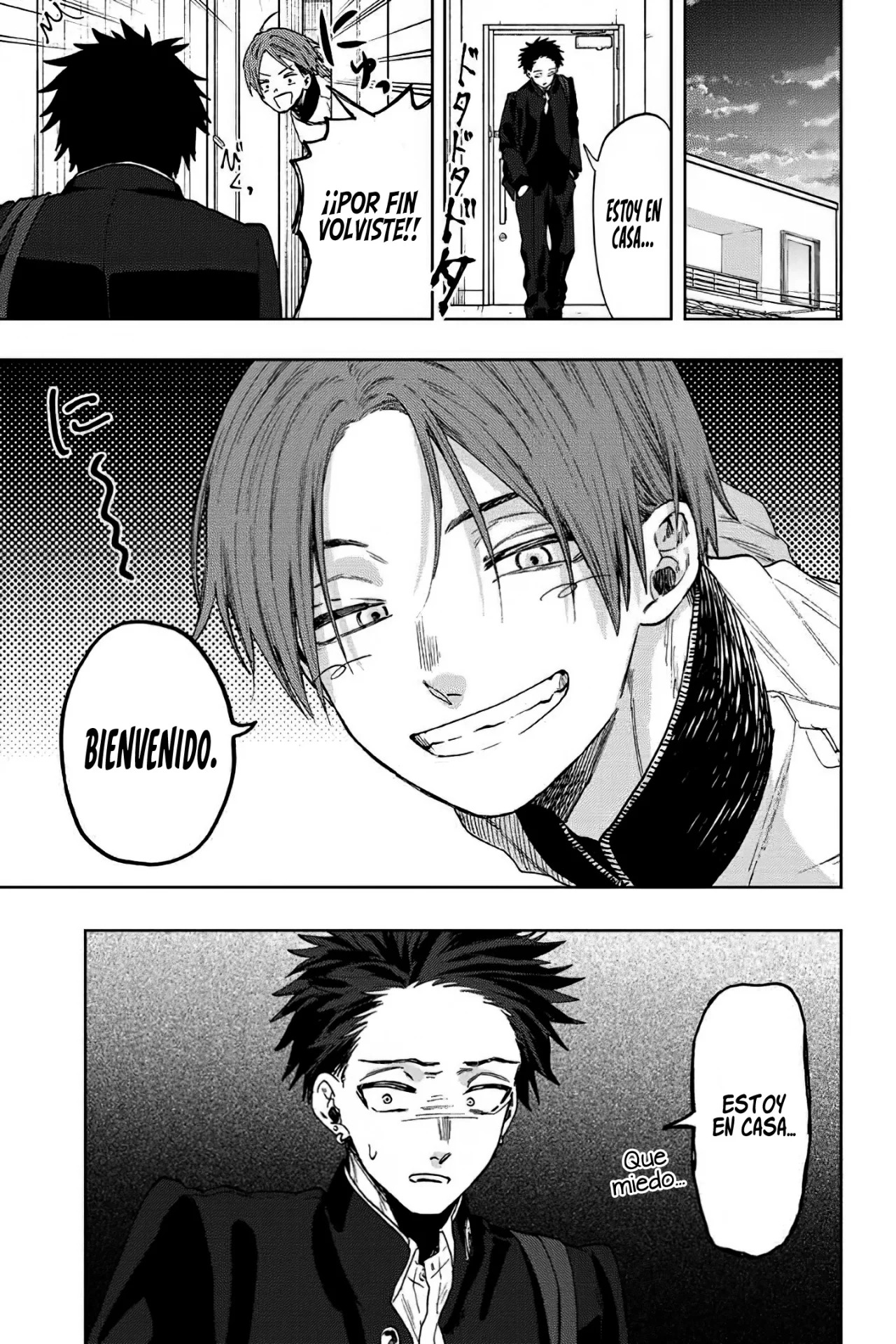 Read The Fragrant Flower Blooms with Dignity Es Manga Online