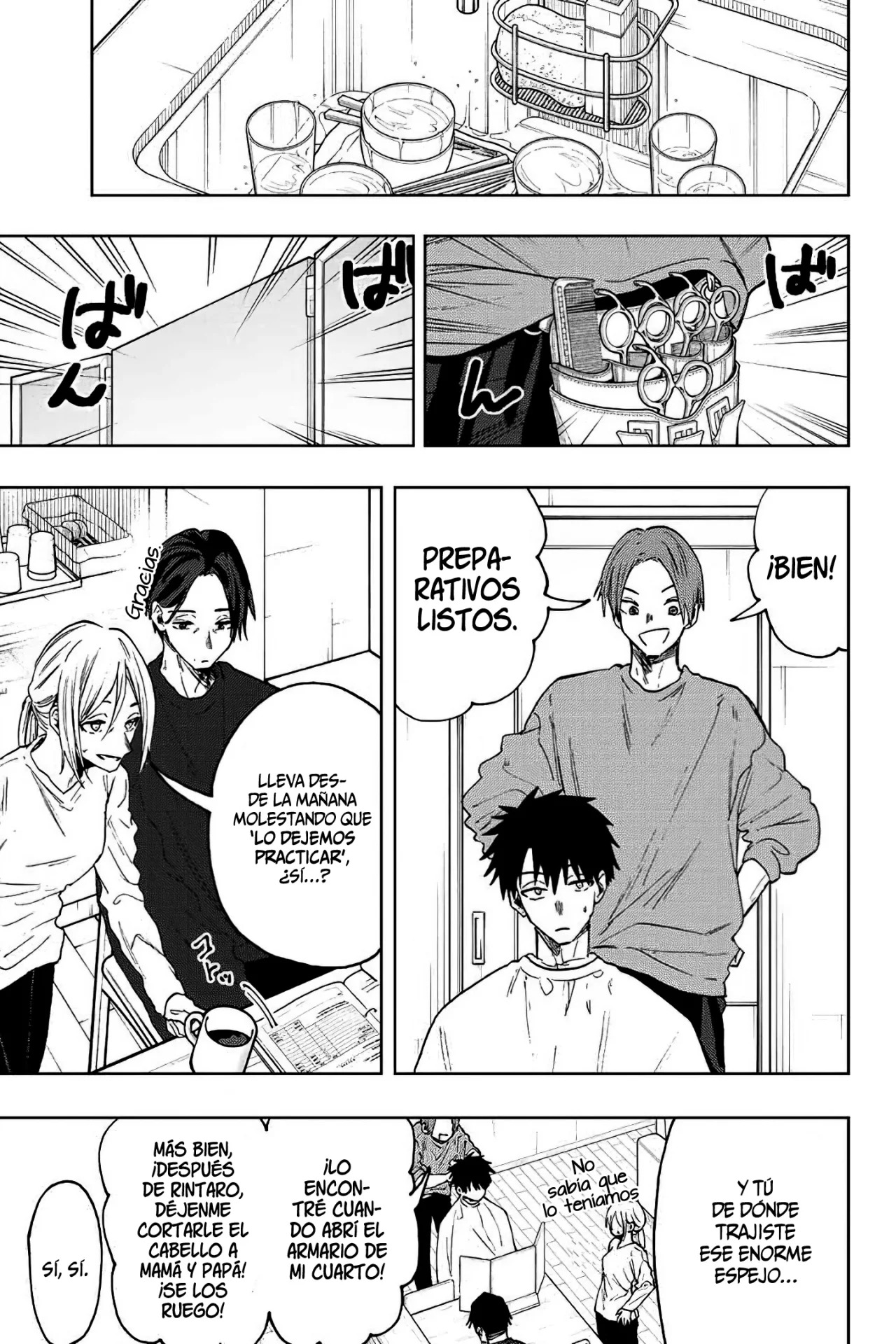 Read The Fragrant Flower Blooms with Dignity Es Manga Online