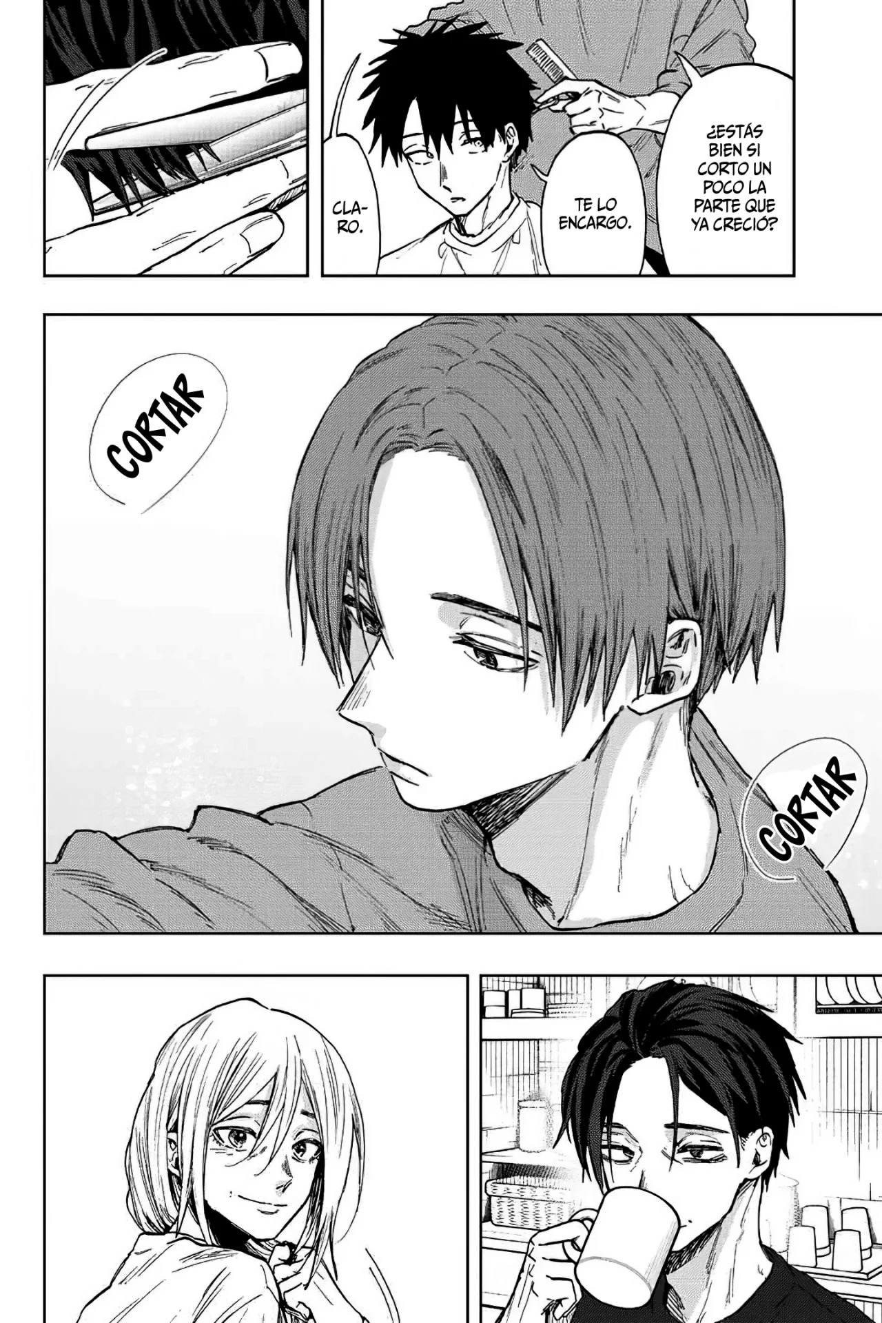 Read The Fragrant Flower Blooms with Dignity Es Manga Online