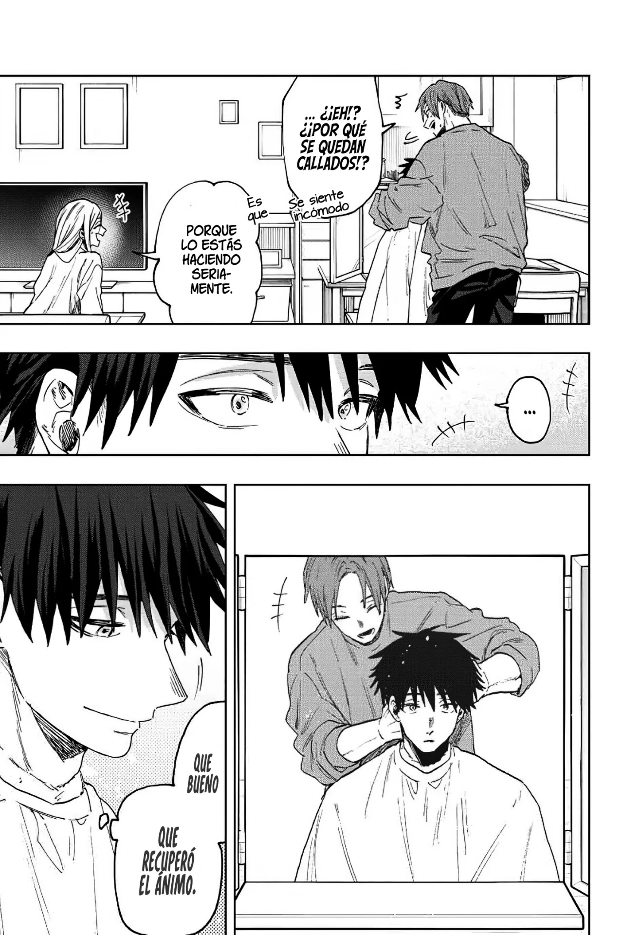 Read The Fragrant Flower Blooms with Dignity Es Manga Online