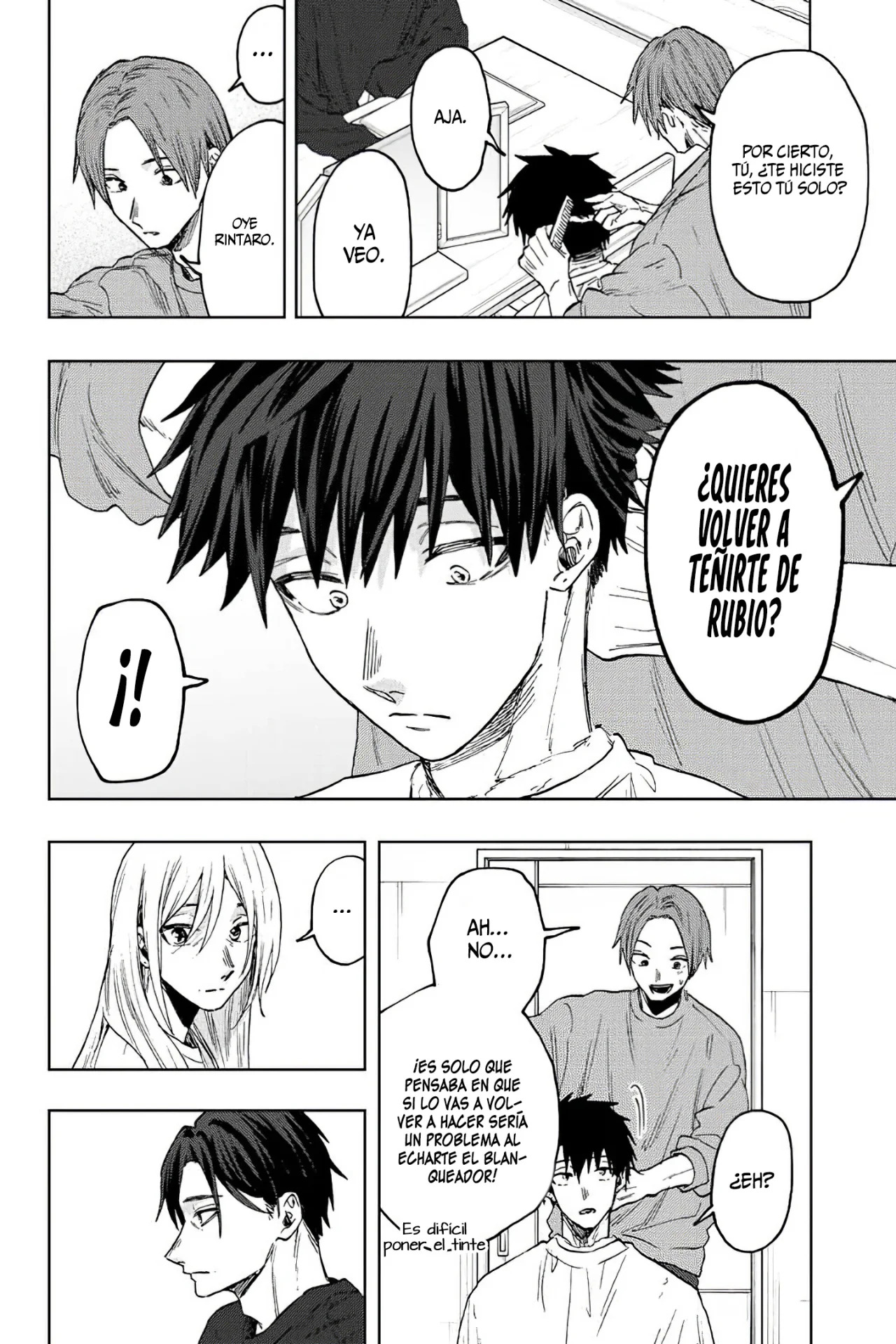 Read The Fragrant Flower Blooms with Dignity Es Manga Online