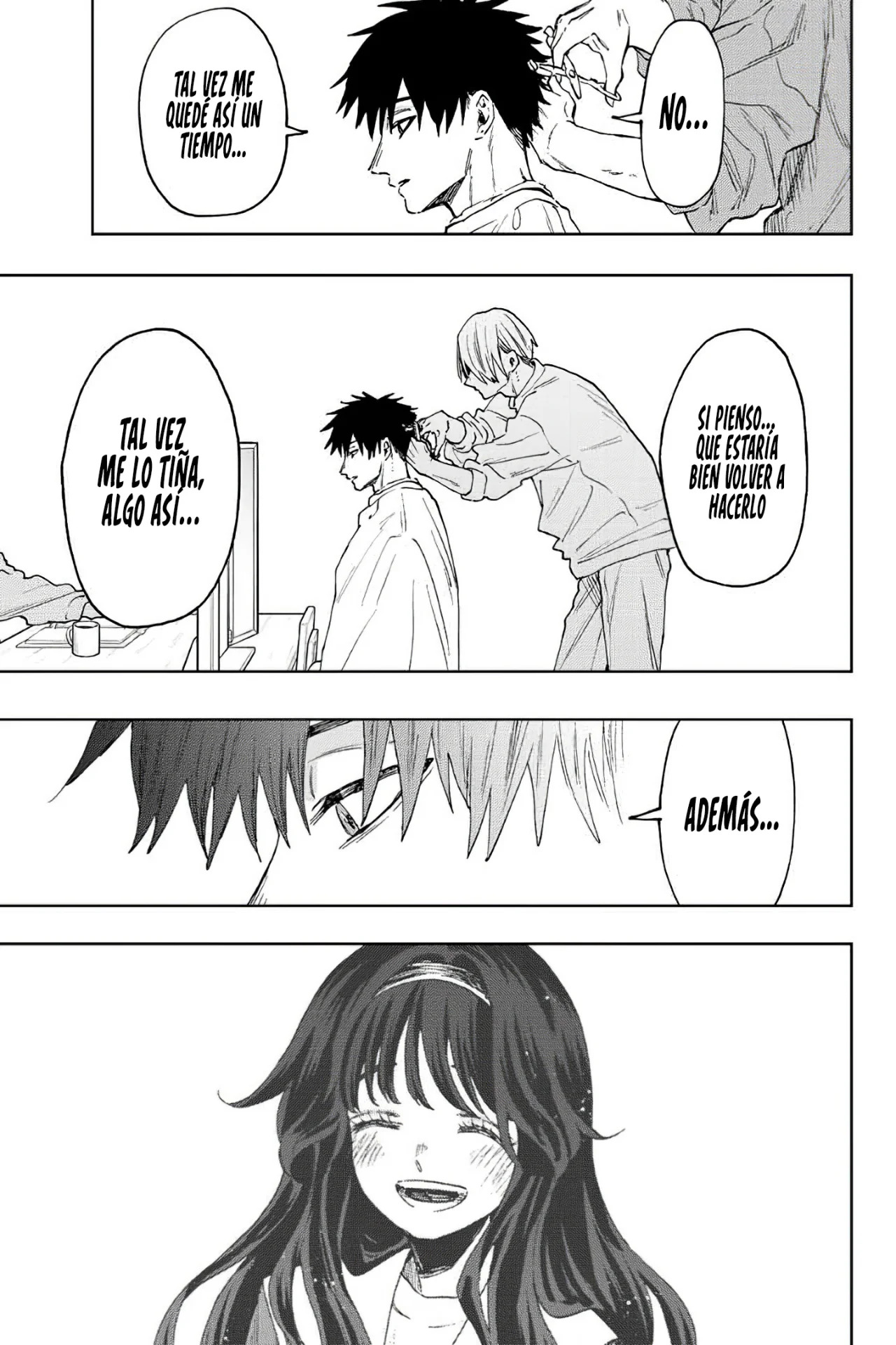 Read The Fragrant Flower Blooms with Dignity Es Manga Online