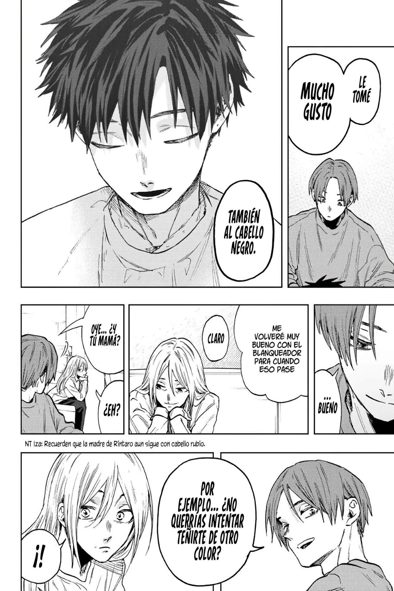 Read The Fragrant Flower Blooms with Dignity Es Manga Online