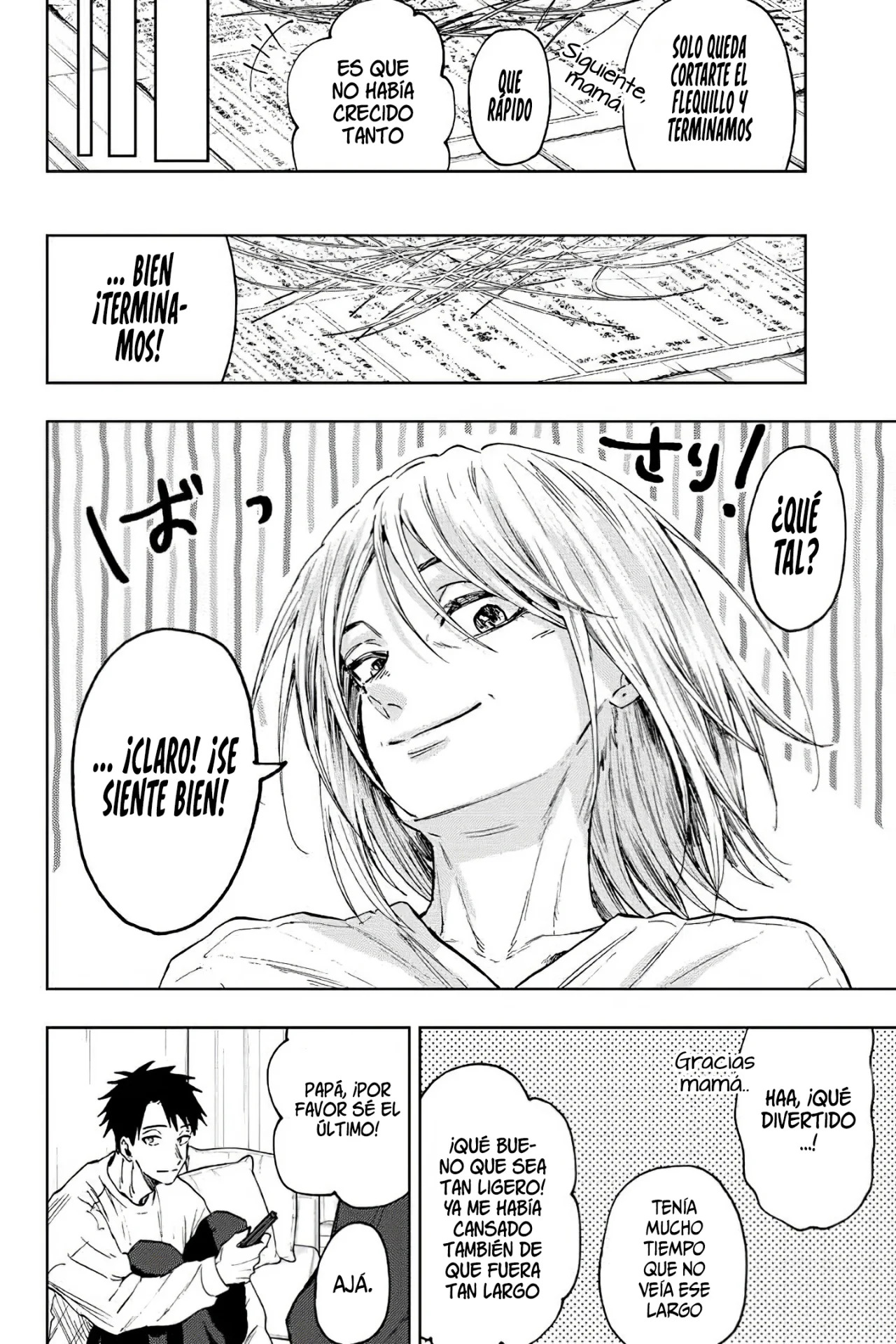 Read The Fragrant Flower Blooms with Dignity Es Manga Online