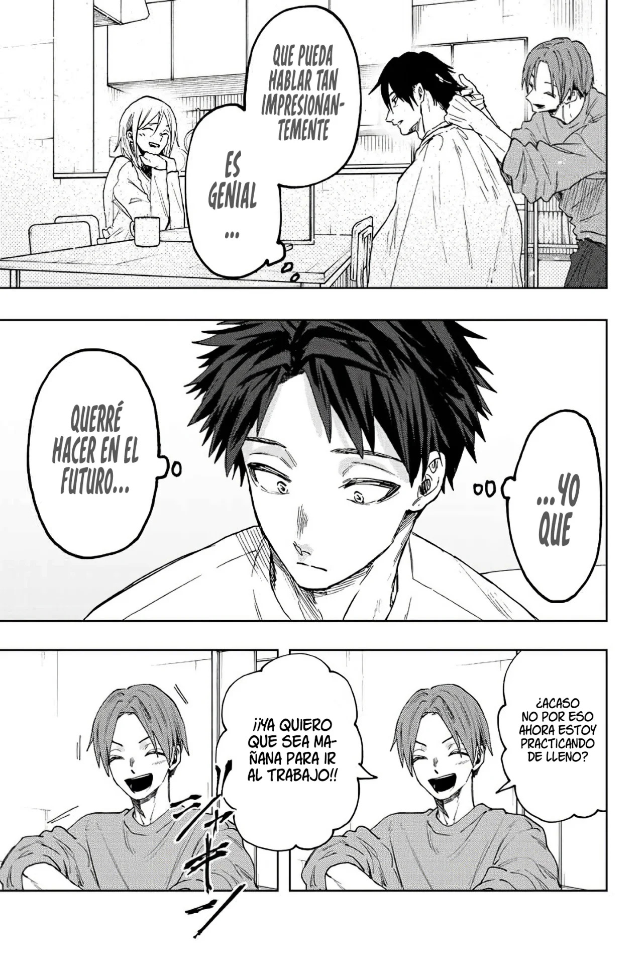 Read The Fragrant Flower Blooms with Dignity Es Manga Online