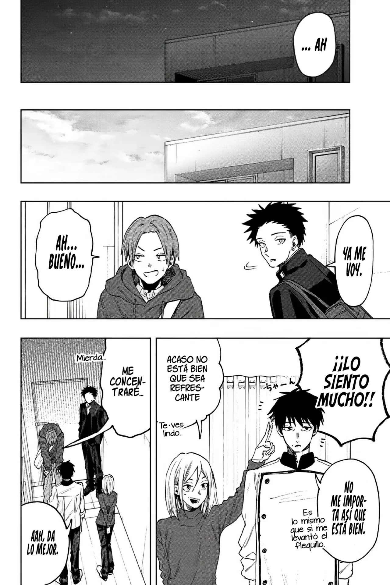 Read The Fragrant Flower Blooms with Dignity Es Manga Online