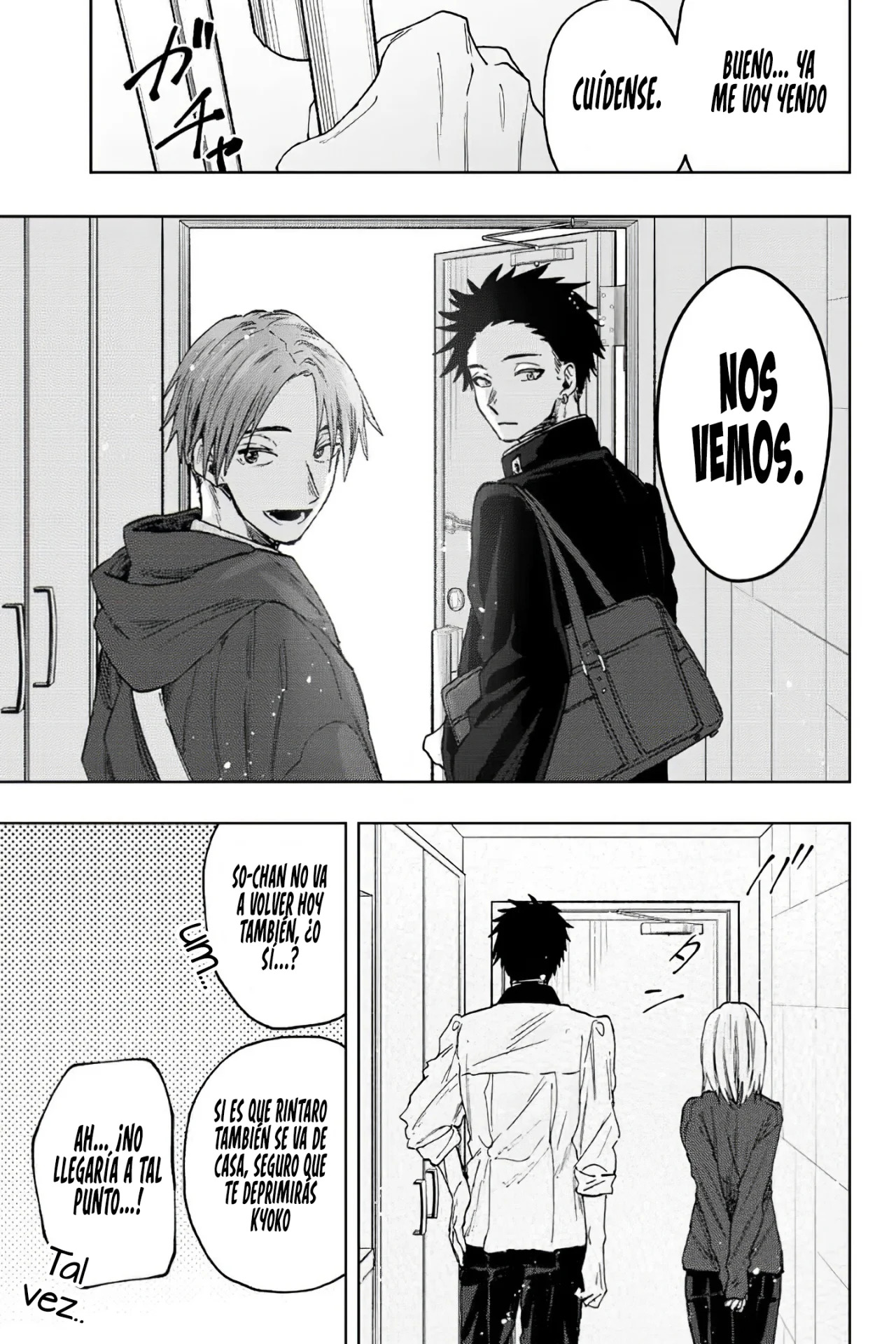 Read The Fragrant Flower Blooms with Dignity Es Manga Online