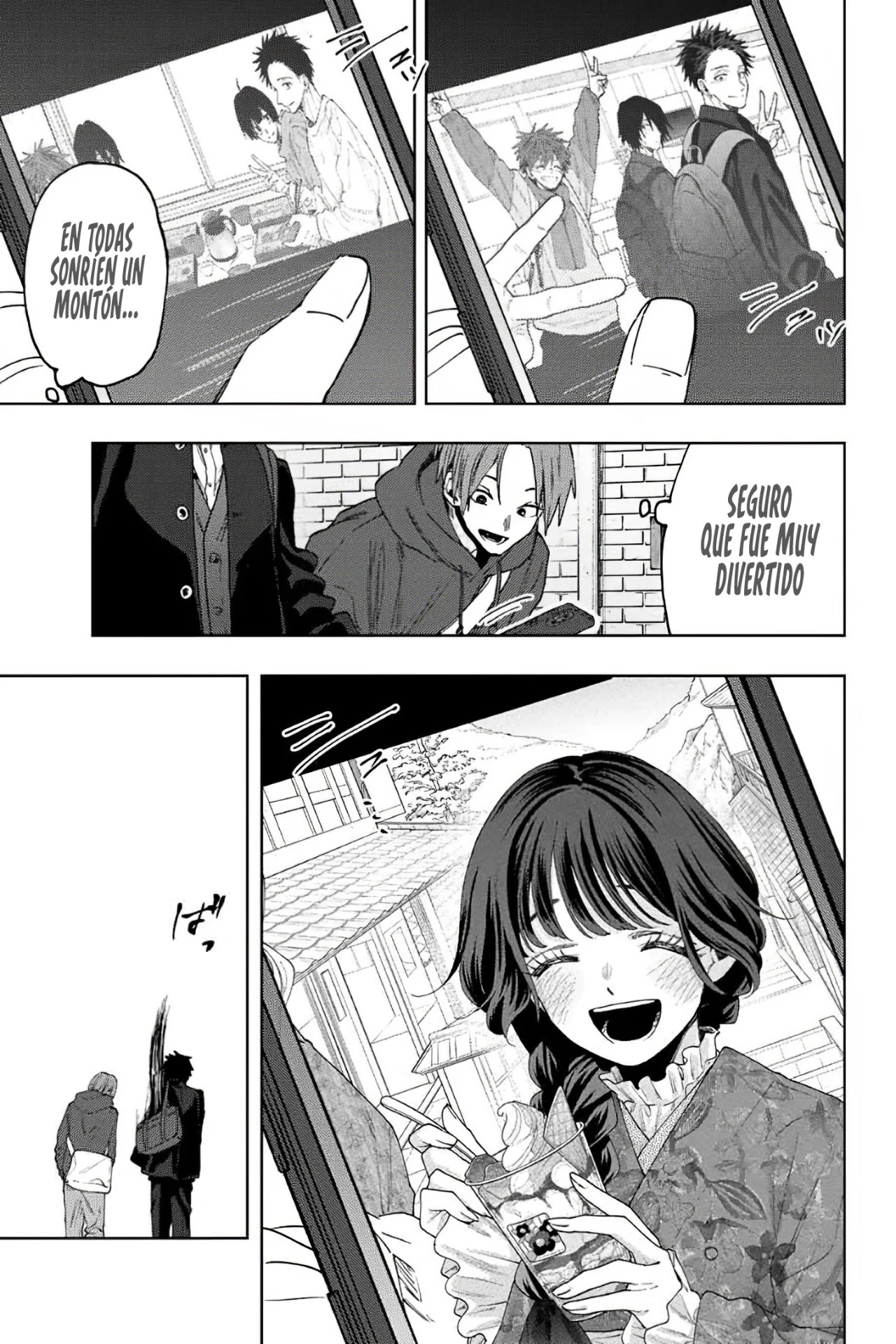 Read The Fragrant Flower Blooms with Dignity Es Manga Online