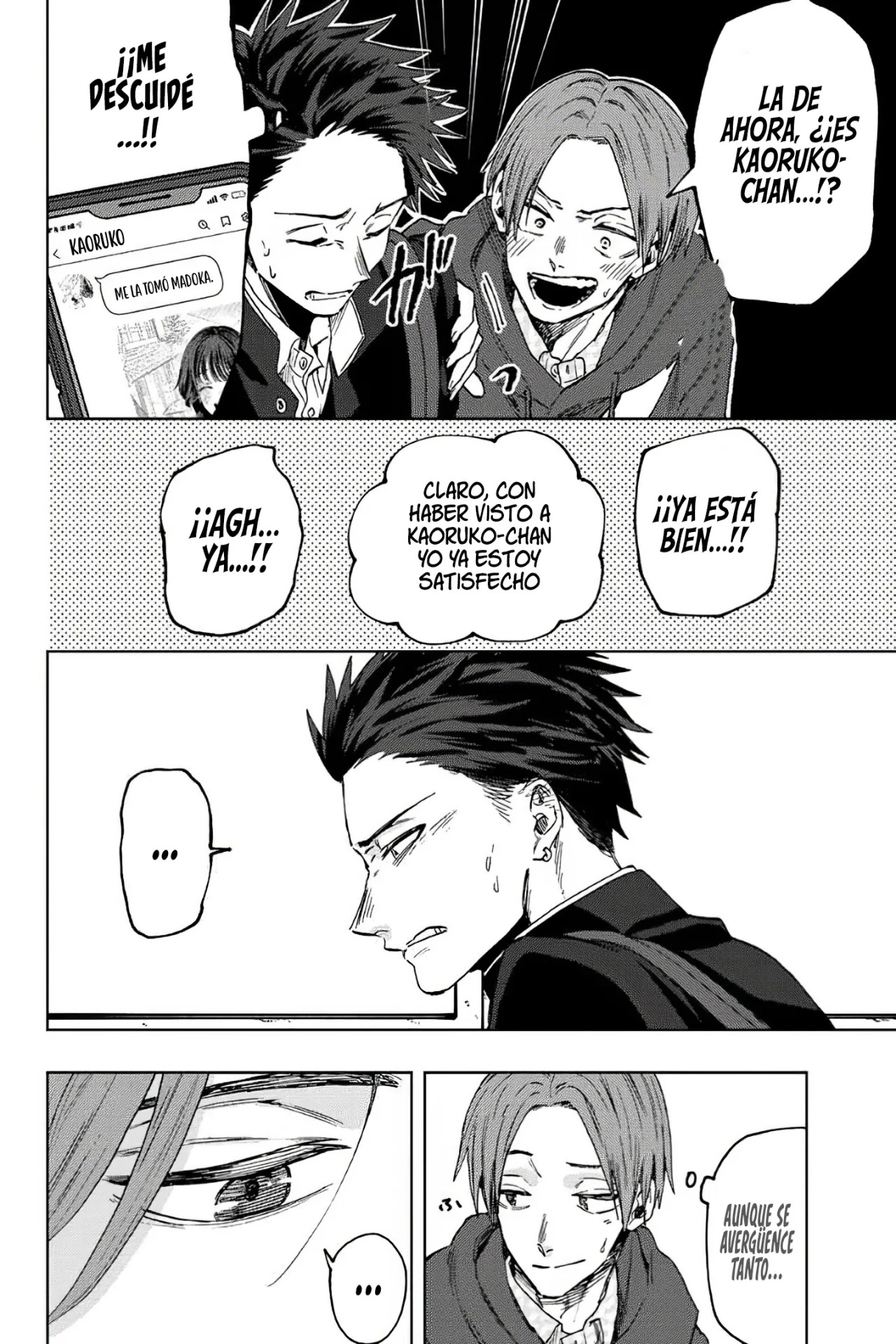 Read The Fragrant Flower Blooms with Dignity Es Manga Online