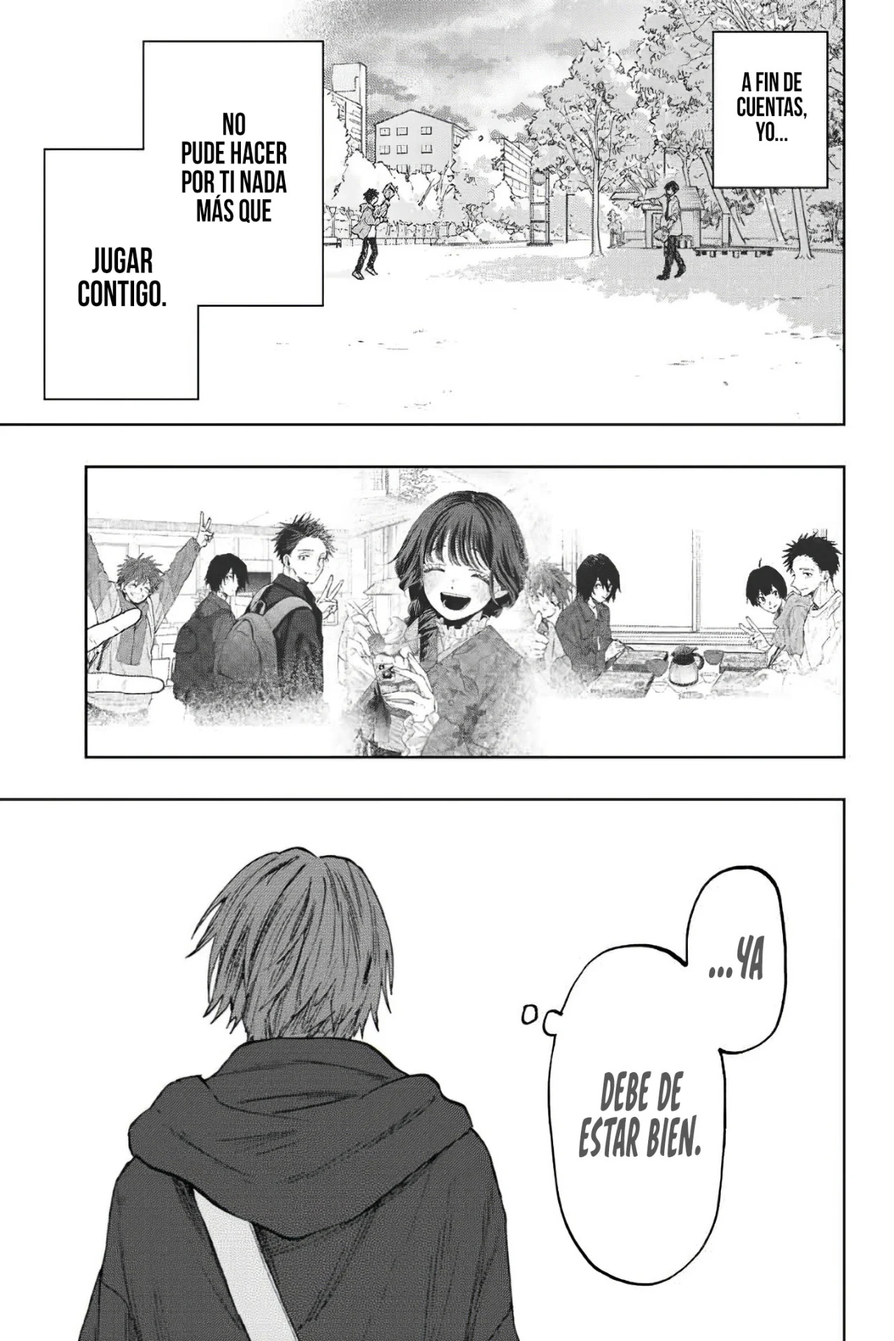 Read The Fragrant Flower Blooms with Dignity Es Manga Online