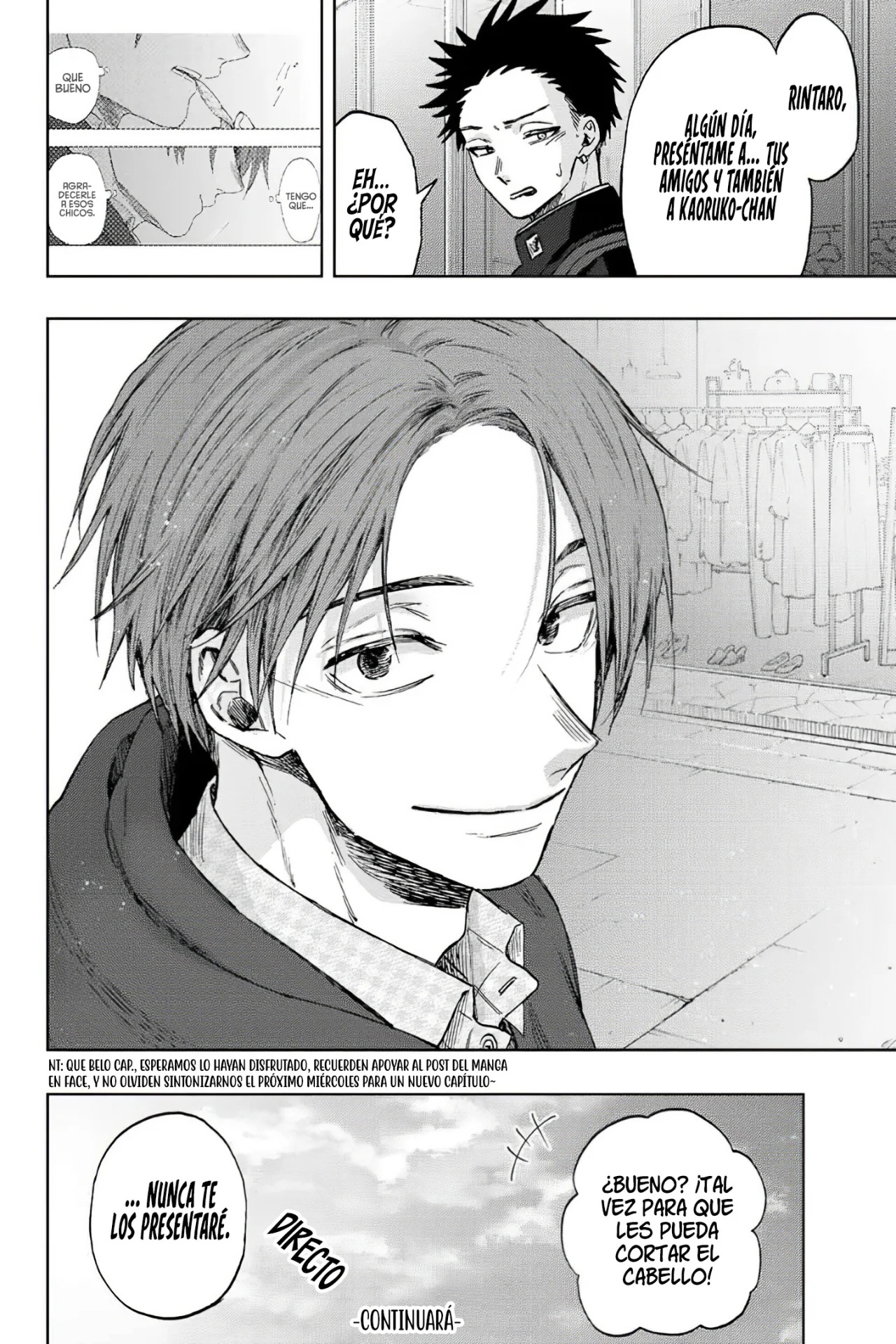 Read The Fragrant Flower Blooms with Dignity Es Manga Online