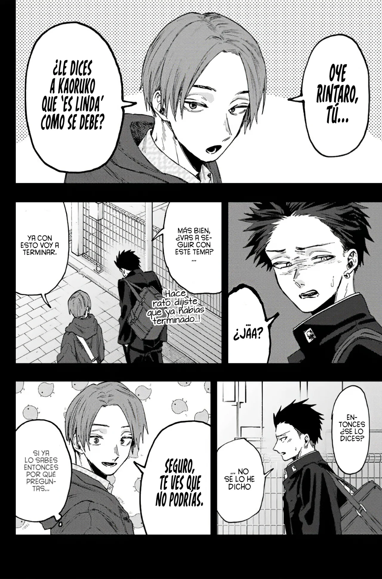 Read The Fragrant Flower Blooms with Dignity Es Manga Online