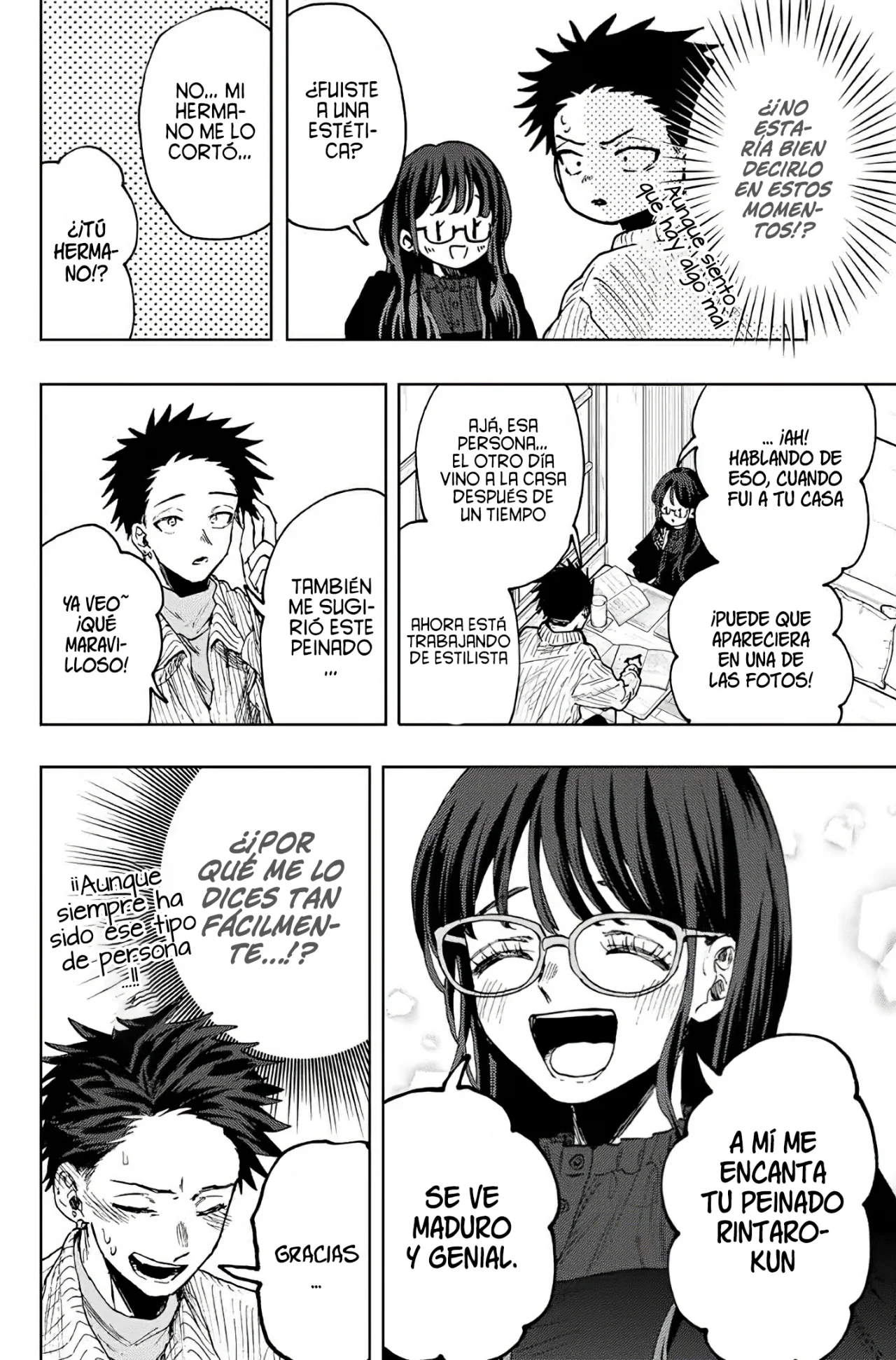 Read The Fragrant Flower Blooms with Dignity Es Manga Online