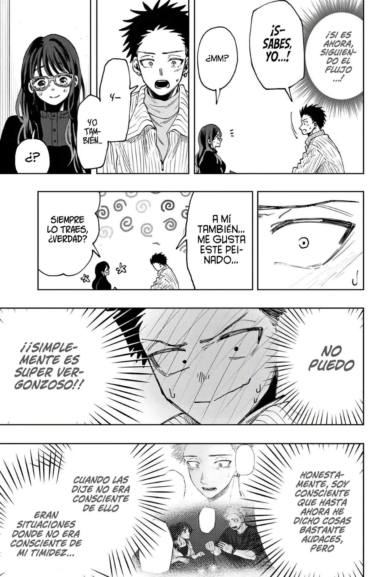 Read The Fragrant Flower Blooms with Dignity Es Manga Online