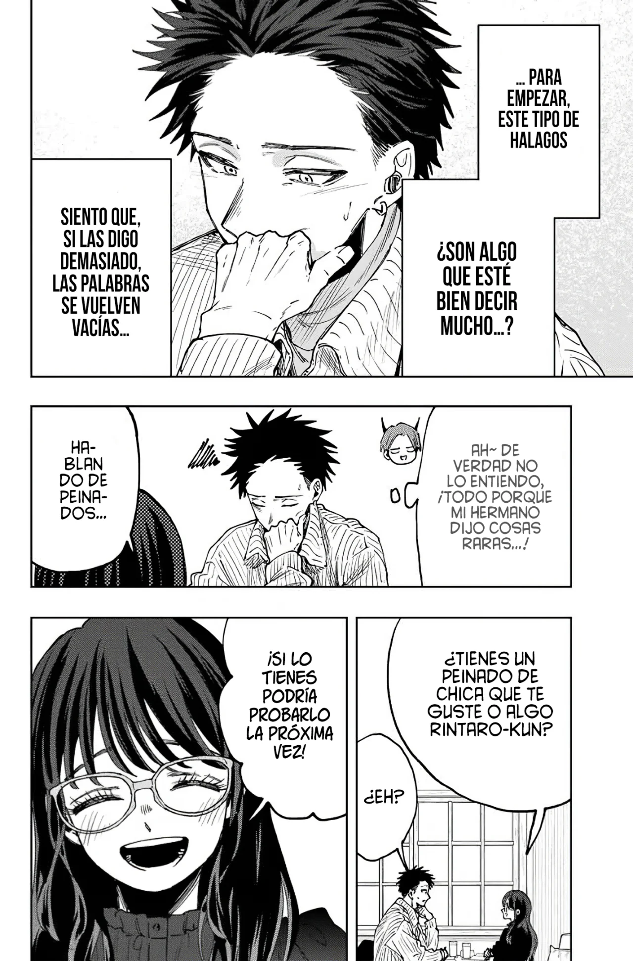 Read The Fragrant Flower Blooms with Dignity Es Manga Online