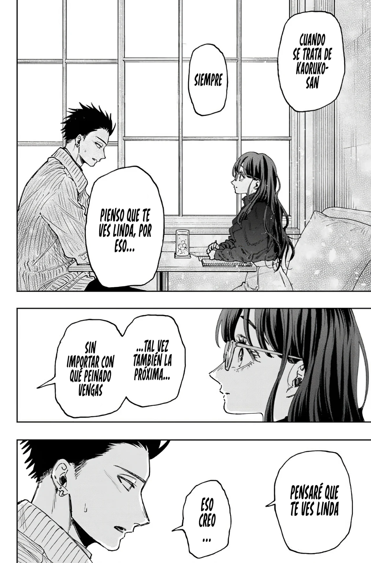 Read The Fragrant Flower Blooms with Dignity Es Manga Online