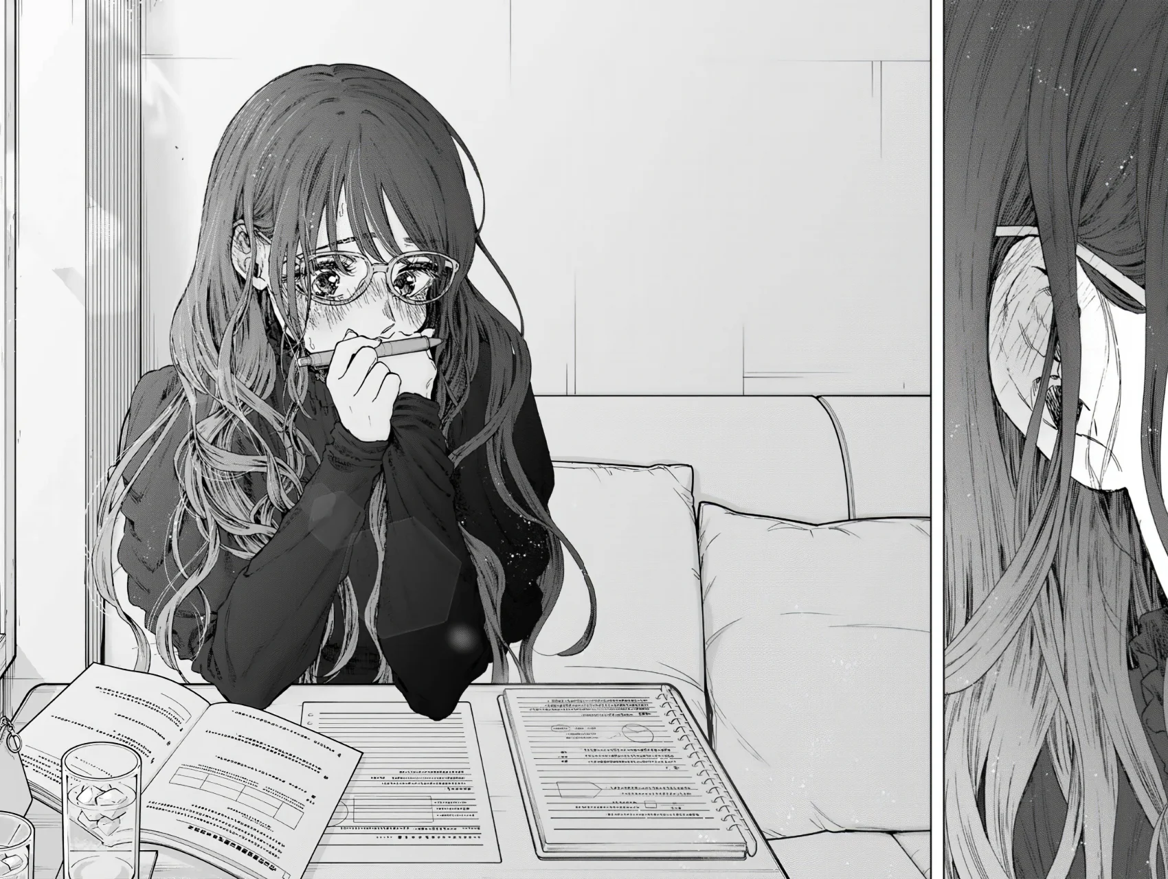 Read The Fragrant Flower Blooms with Dignity Es Manga Online