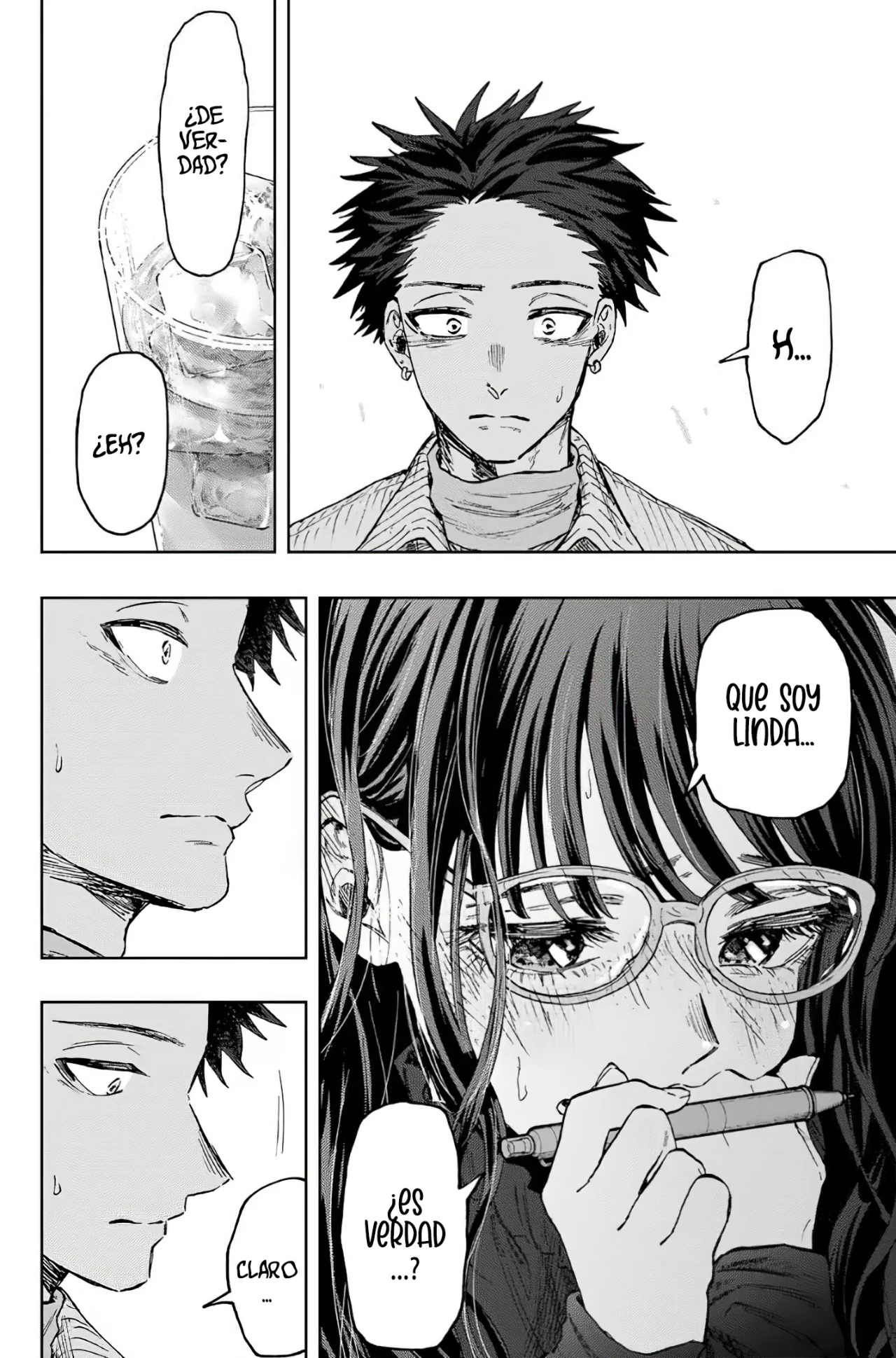 Read The Fragrant Flower Blooms with Dignity Es Manga Online