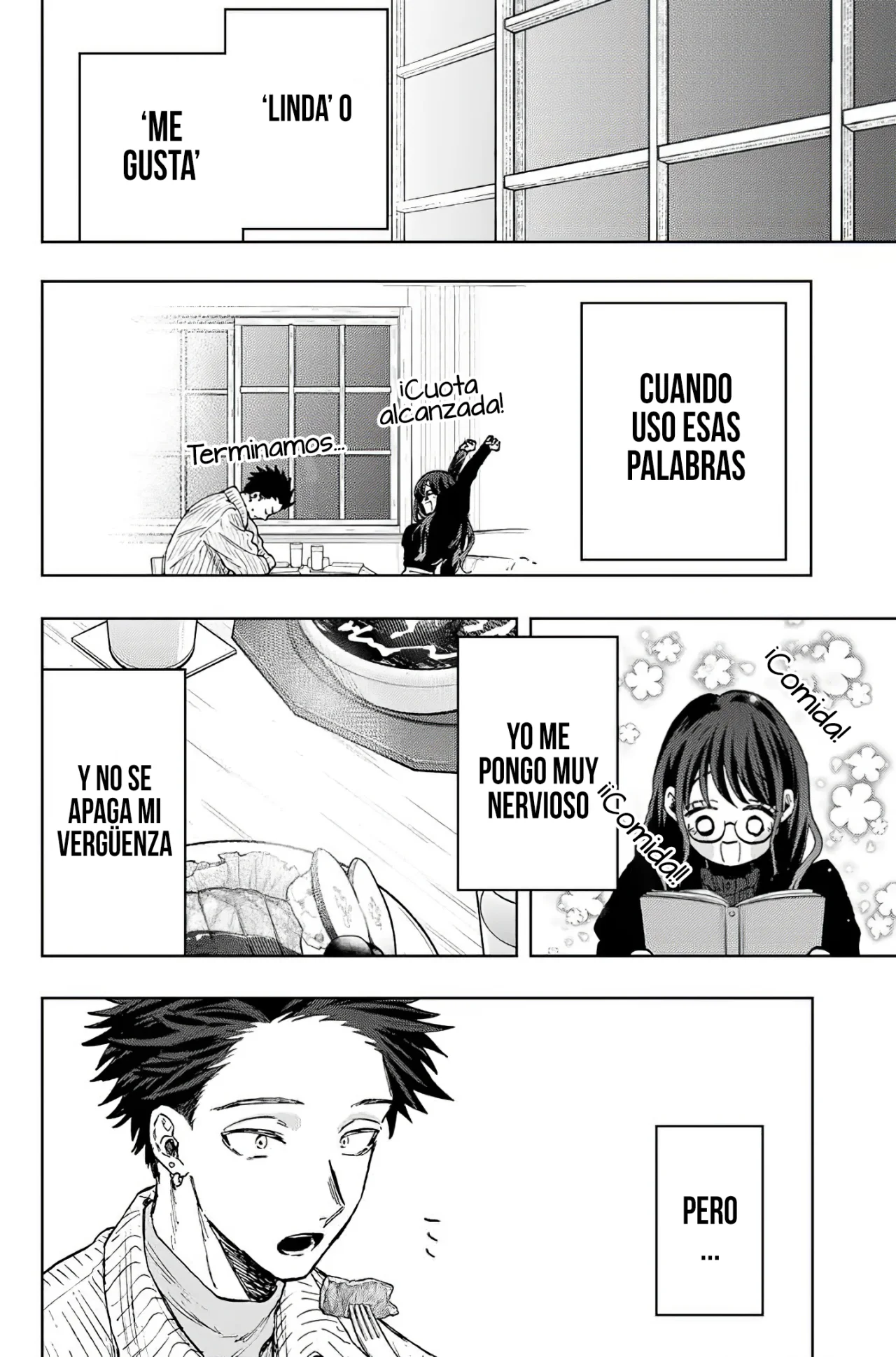 Read The Fragrant Flower Blooms with Dignity Es Manga Online