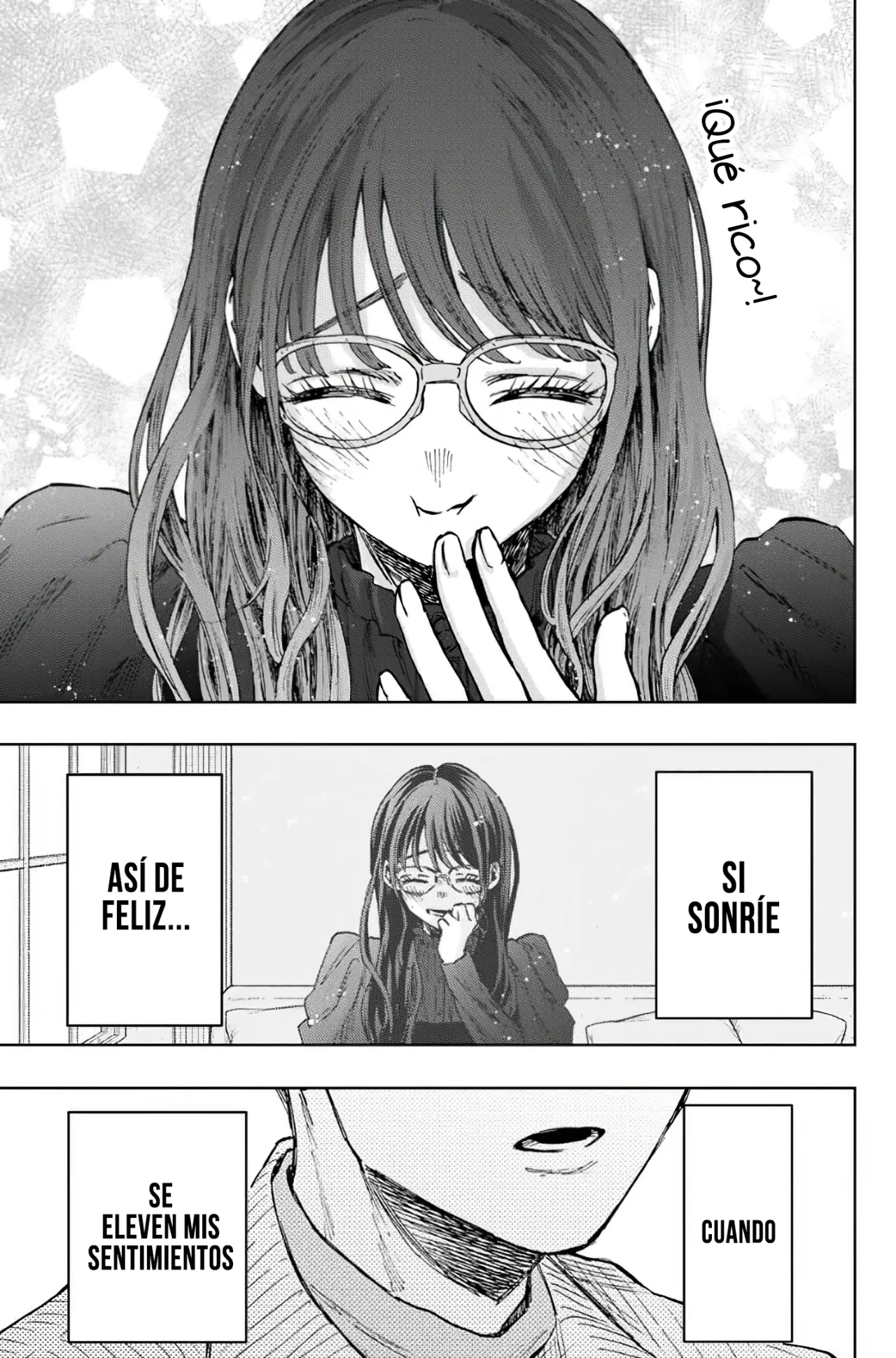 Read The Fragrant Flower Blooms with Dignity Es Manga Online