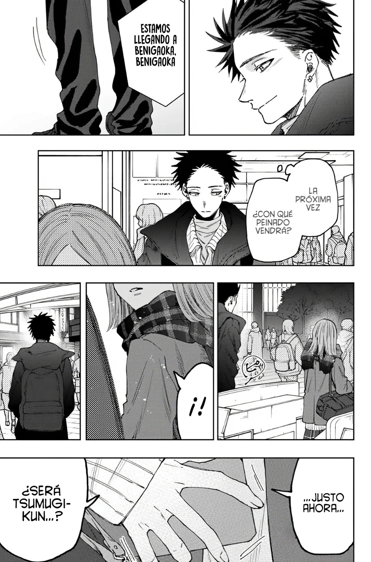 Read The Fragrant Flower Blooms with Dignity Es Manga Online