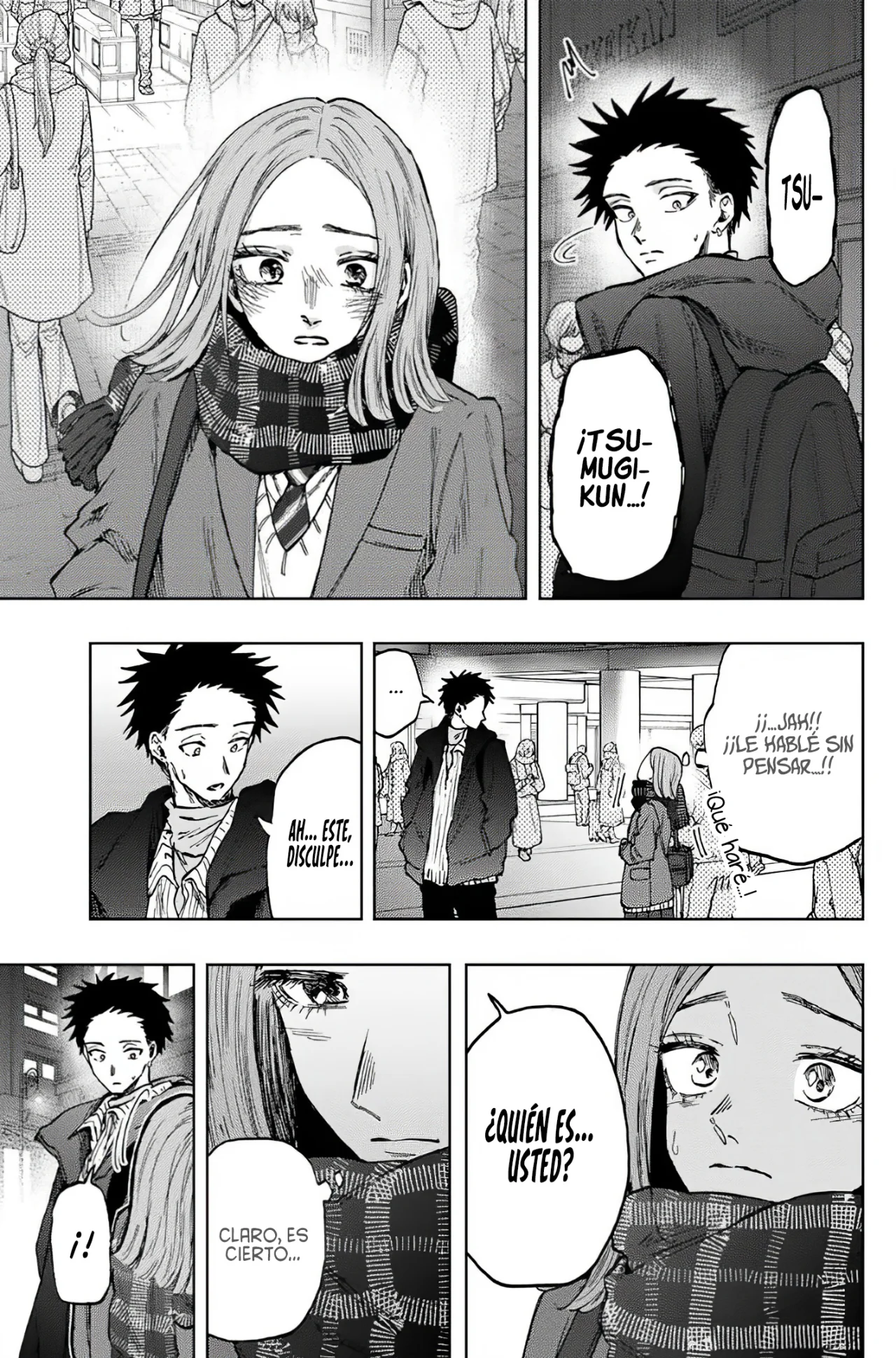 Read The Fragrant Flower Blooms with Dignity Es Manga Online