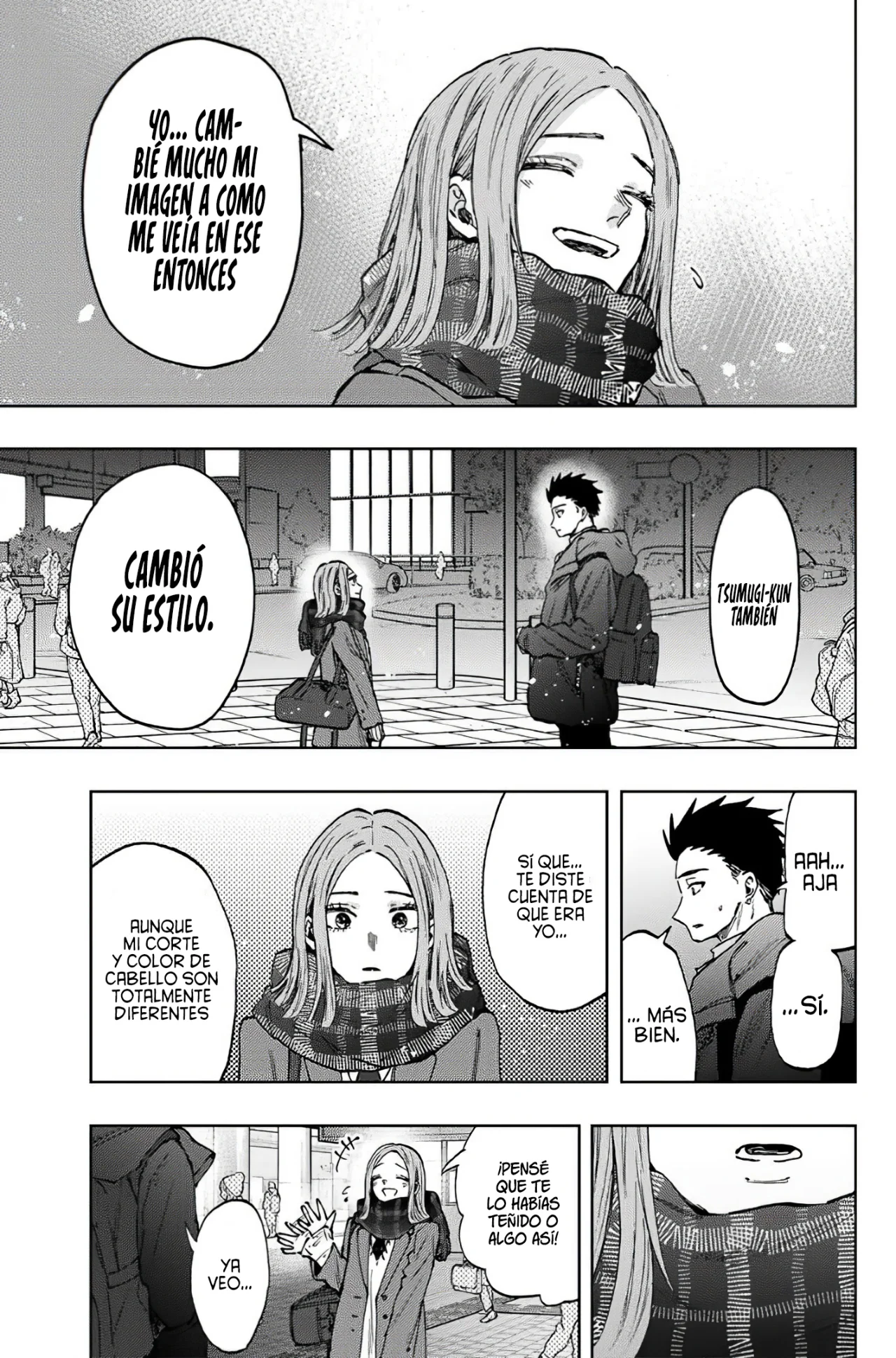 Read The Fragrant Flower Blooms with Dignity Es Manga Online