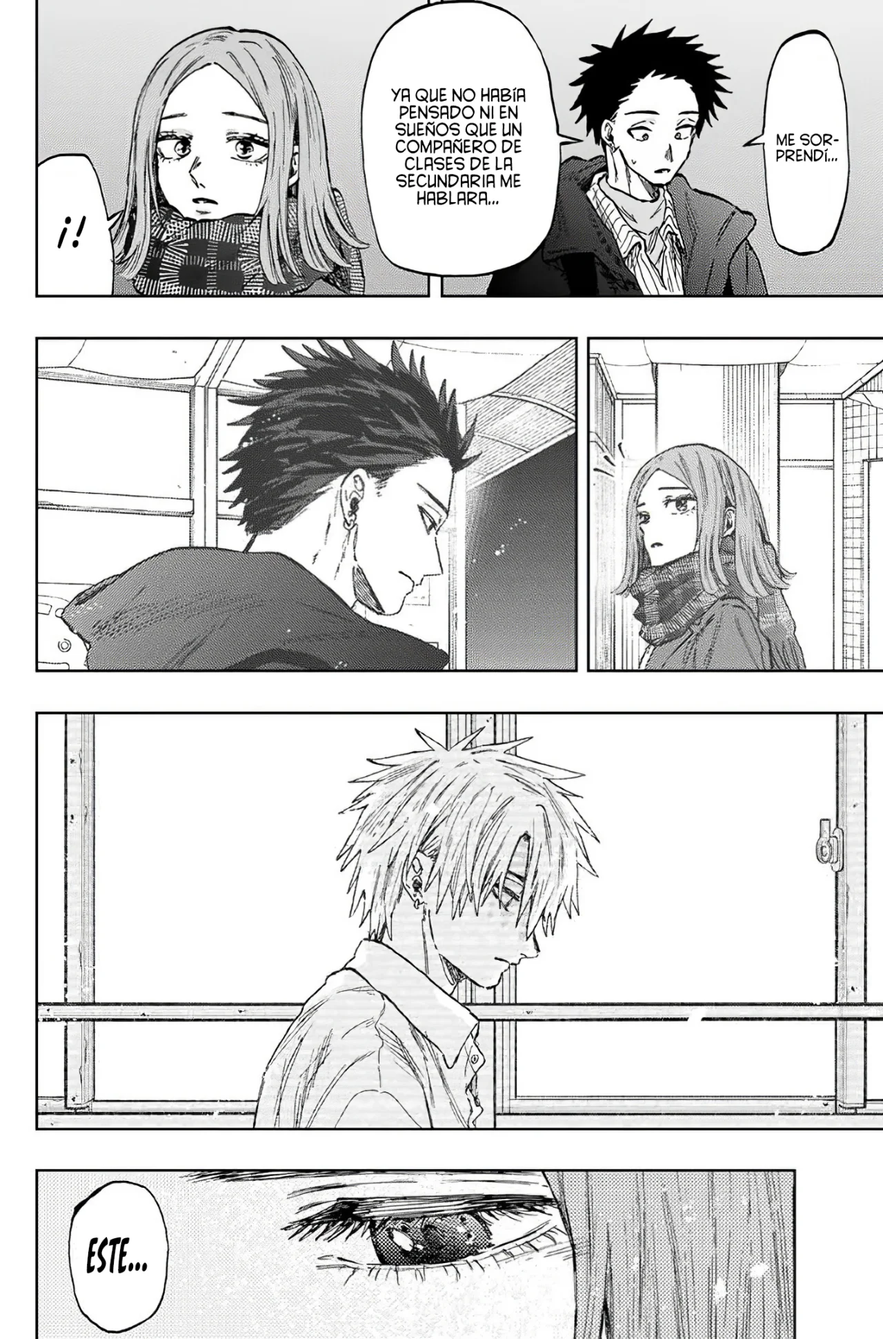Read The Fragrant Flower Blooms with Dignity Es Manga Online