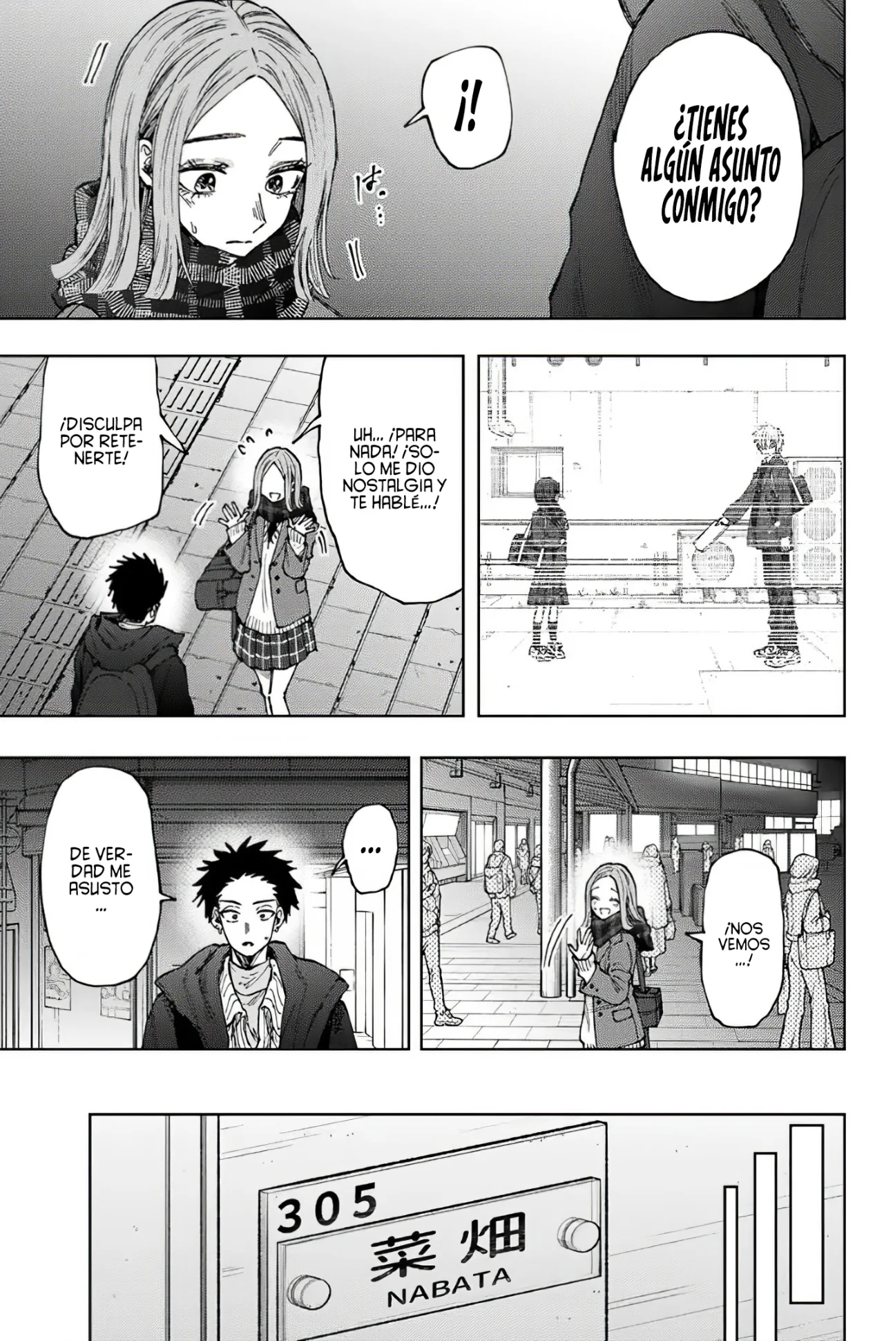 Read The Fragrant Flower Blooms with Dignity Es Manga Online