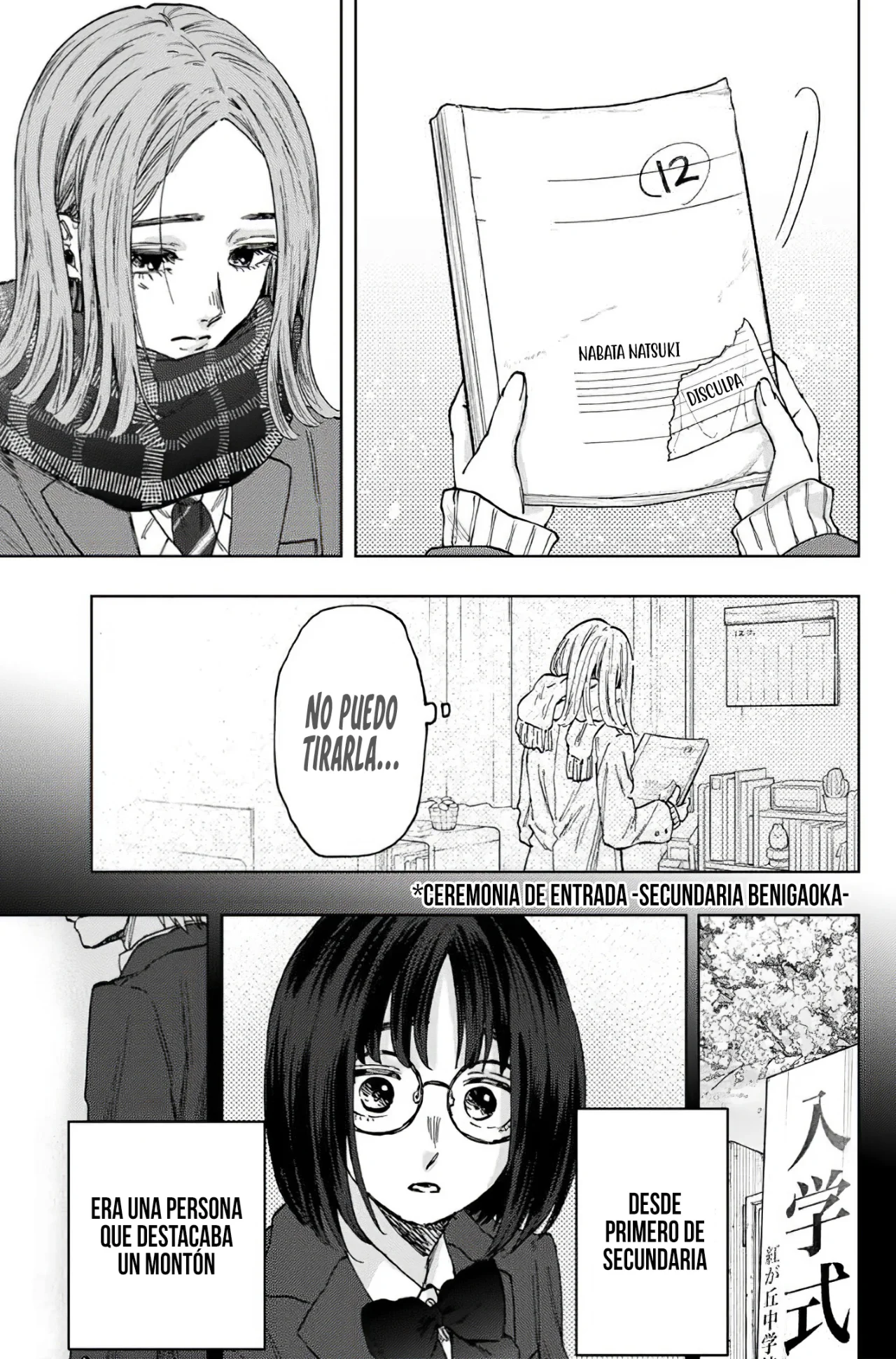 Read The Fragrant Flower Blooms with Dignity Es Manga Online