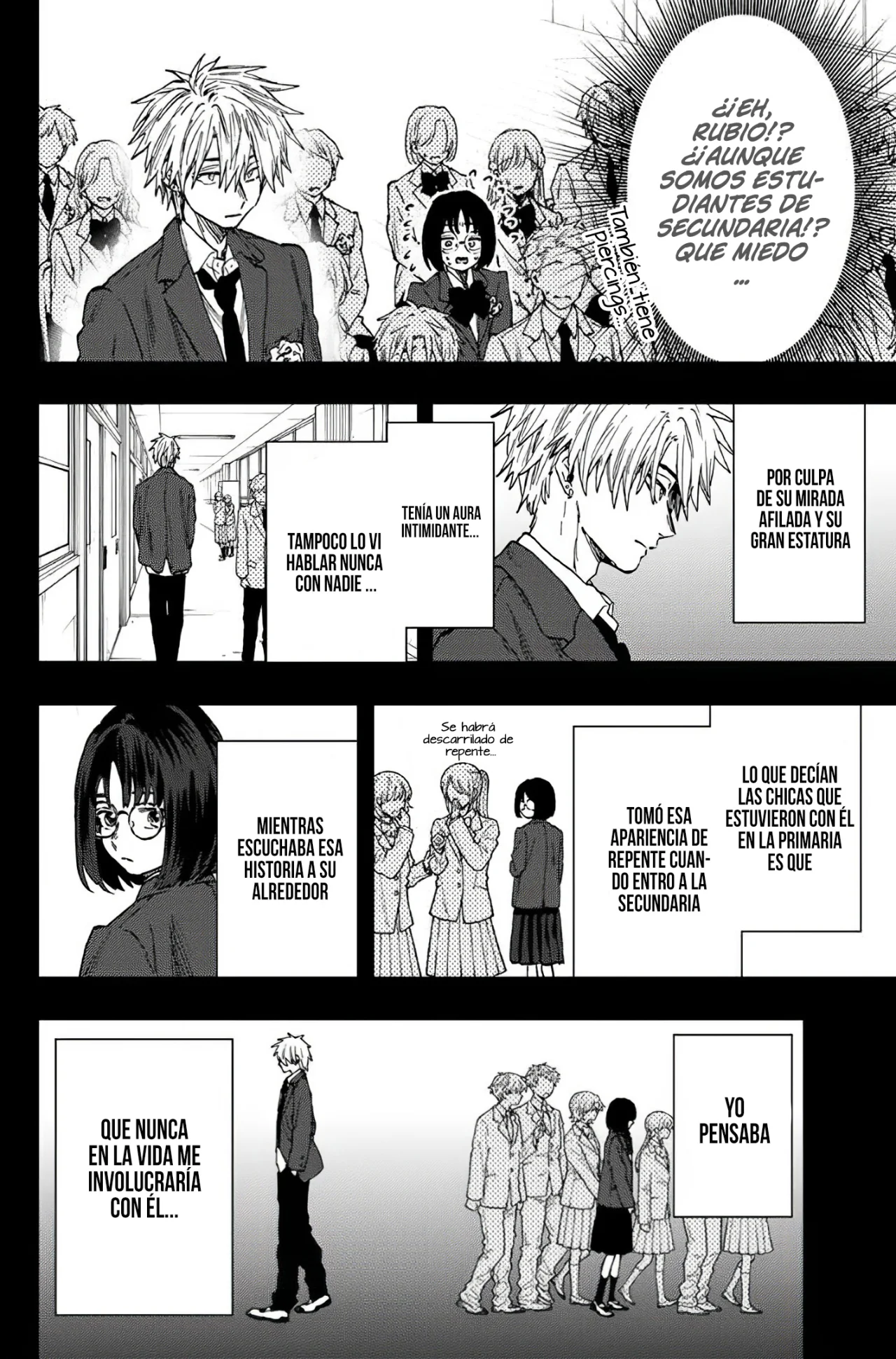 Read The Fragrant Flower Blooms with Dignity Es Manga Online