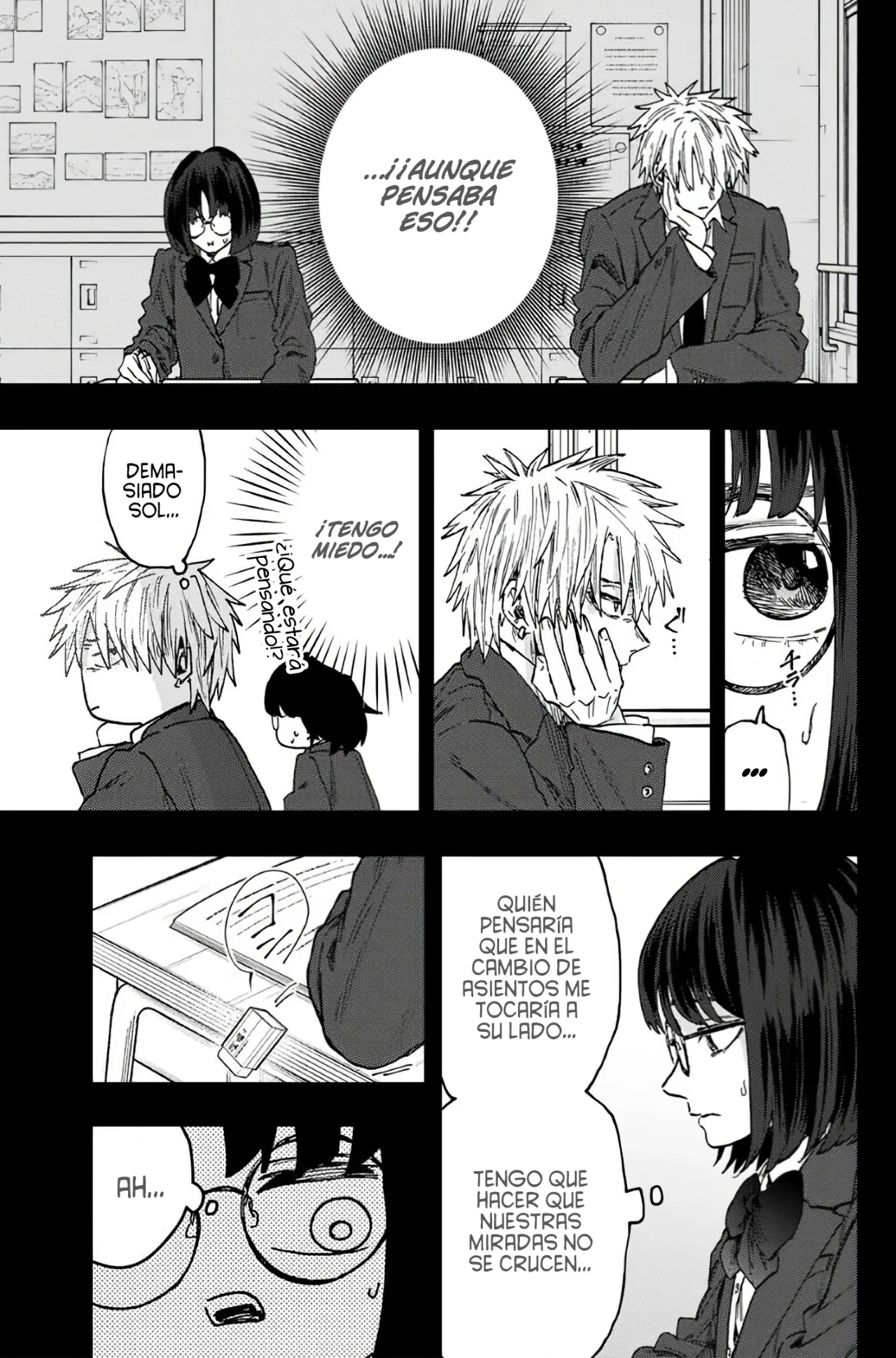 Read The Fragrant Flower Blooms with Dignity Es Manga Online