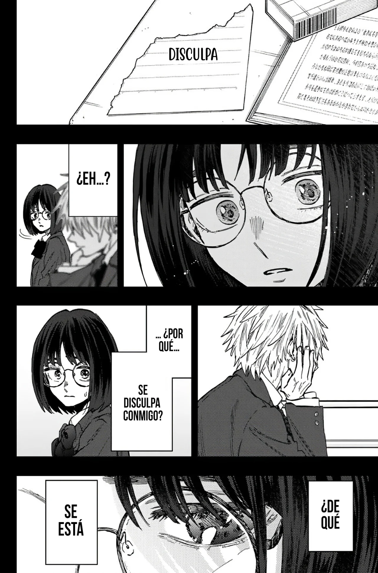 Read The Fragrant Flower Blooms with Dignity Es Manga Online
