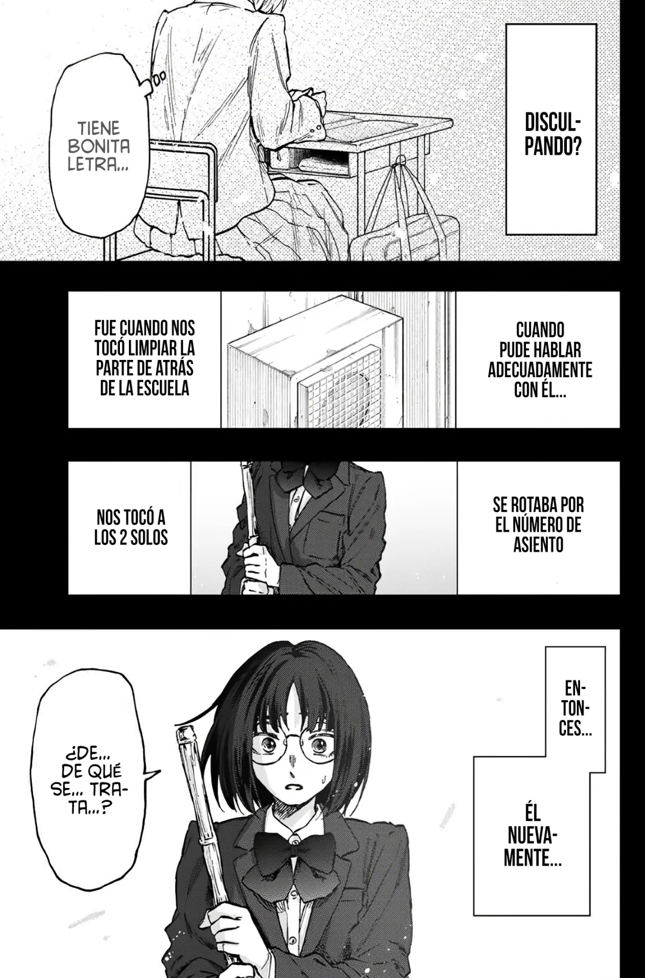 Read The Fragrant Flower Blooms with Dignity Es Manga Online