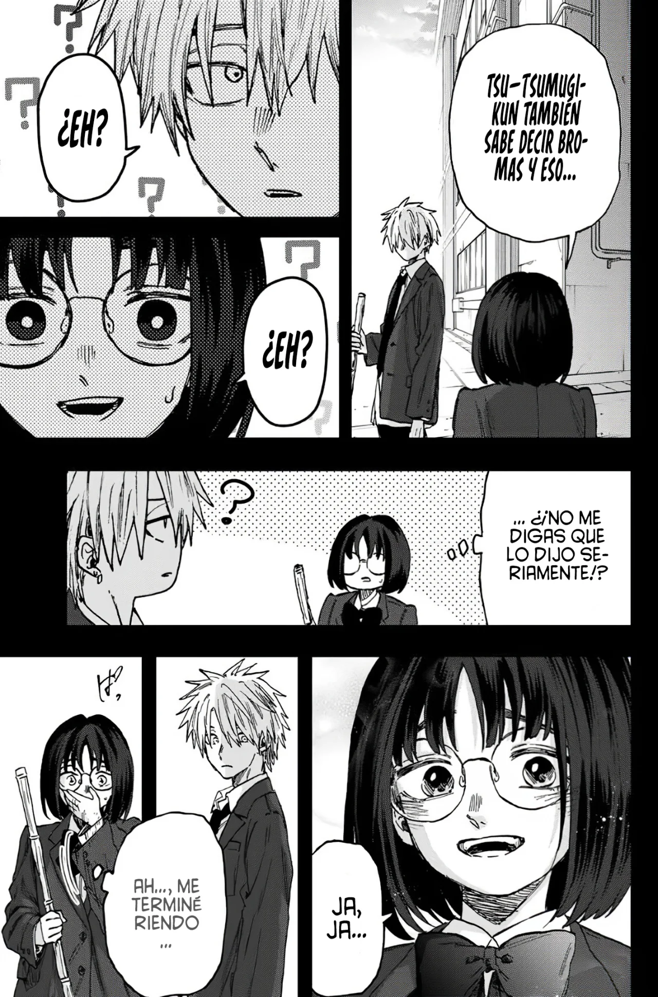 Read The Fragrant Flower Blooms with Dignity Es Manga Online