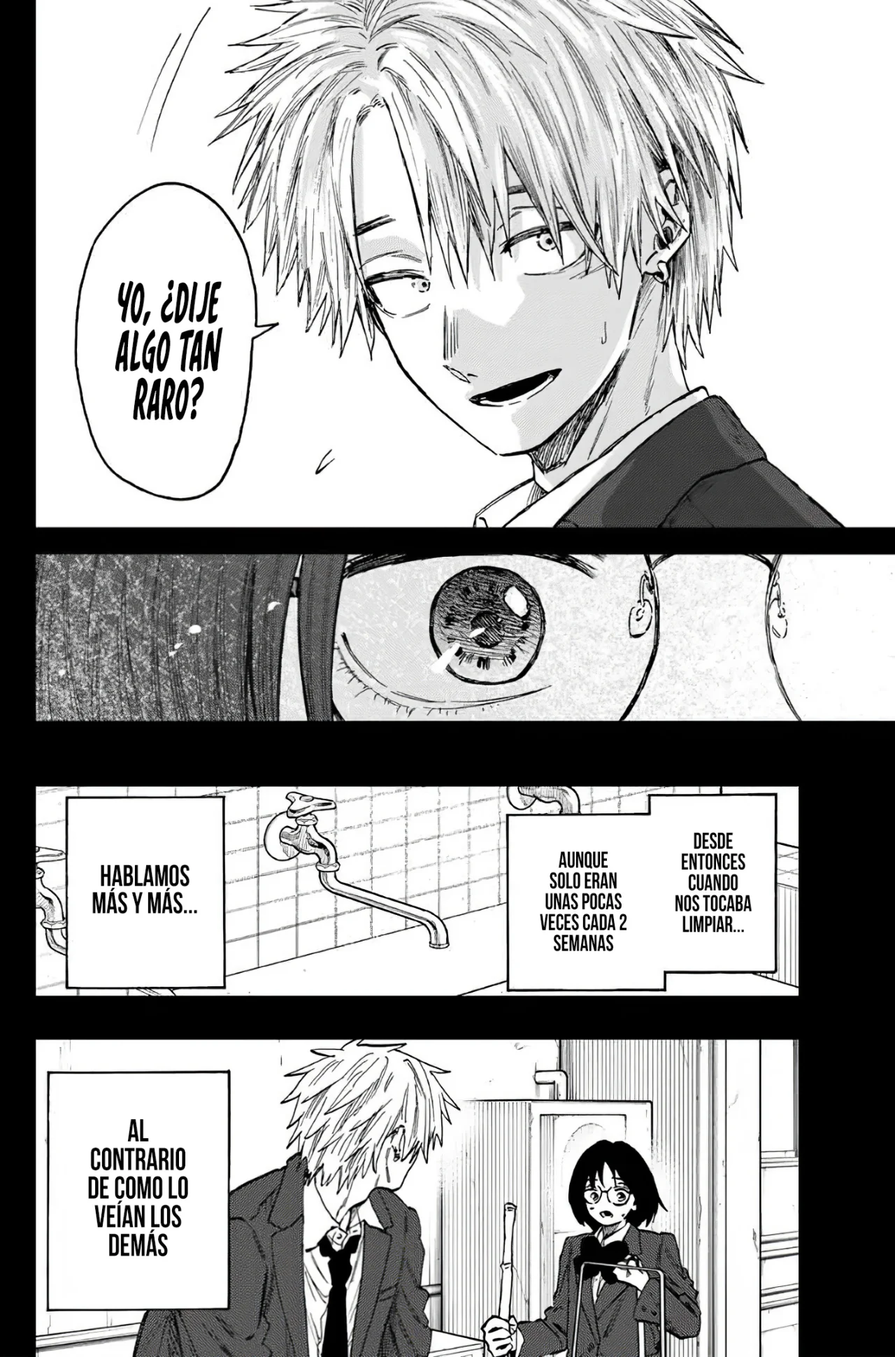 Read The Fragrant Flower Blooms with Dignity Es Manga Online