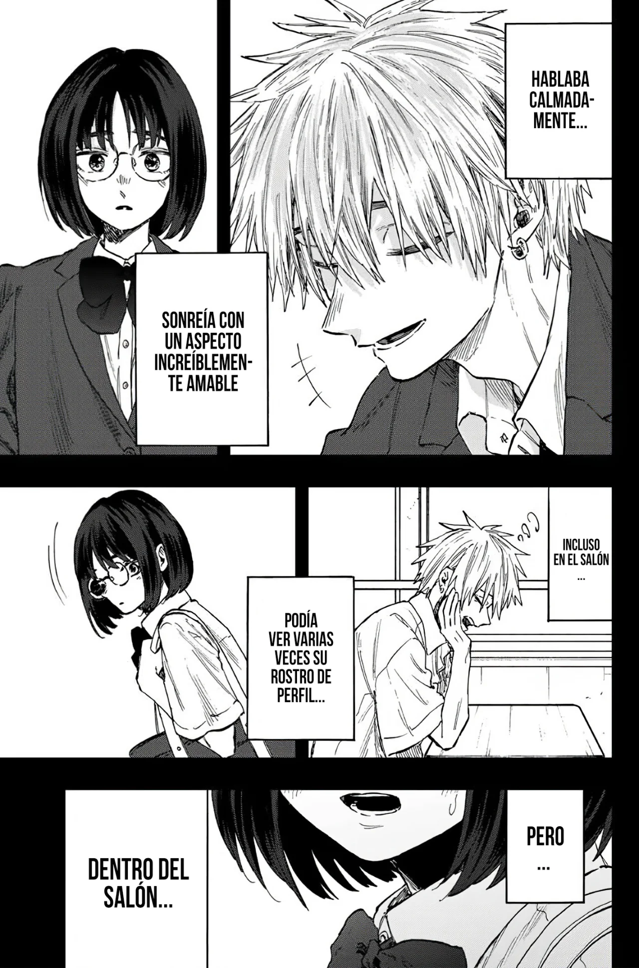 Read The Fragrant Flower Blooms with Dignity Es Manga Online