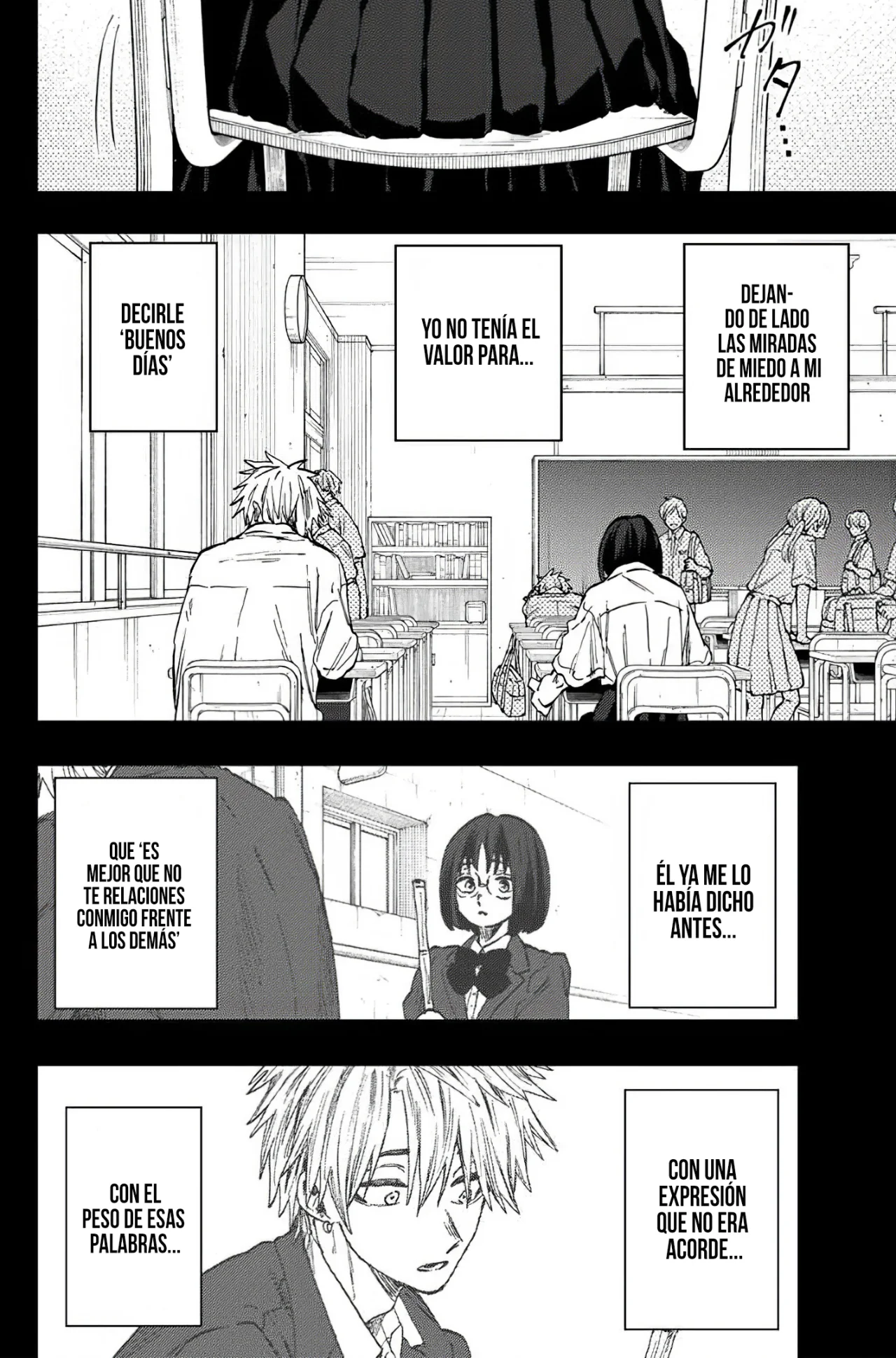 Read The Fragrant Flower Blooms with Dignity Es Manga Online