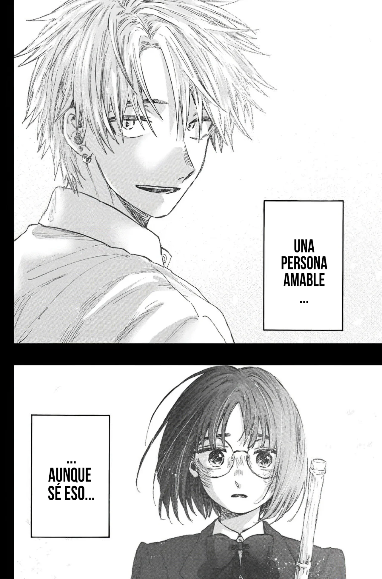 Read The Fragrant Flower Blooms with Dignity Es Manga Online