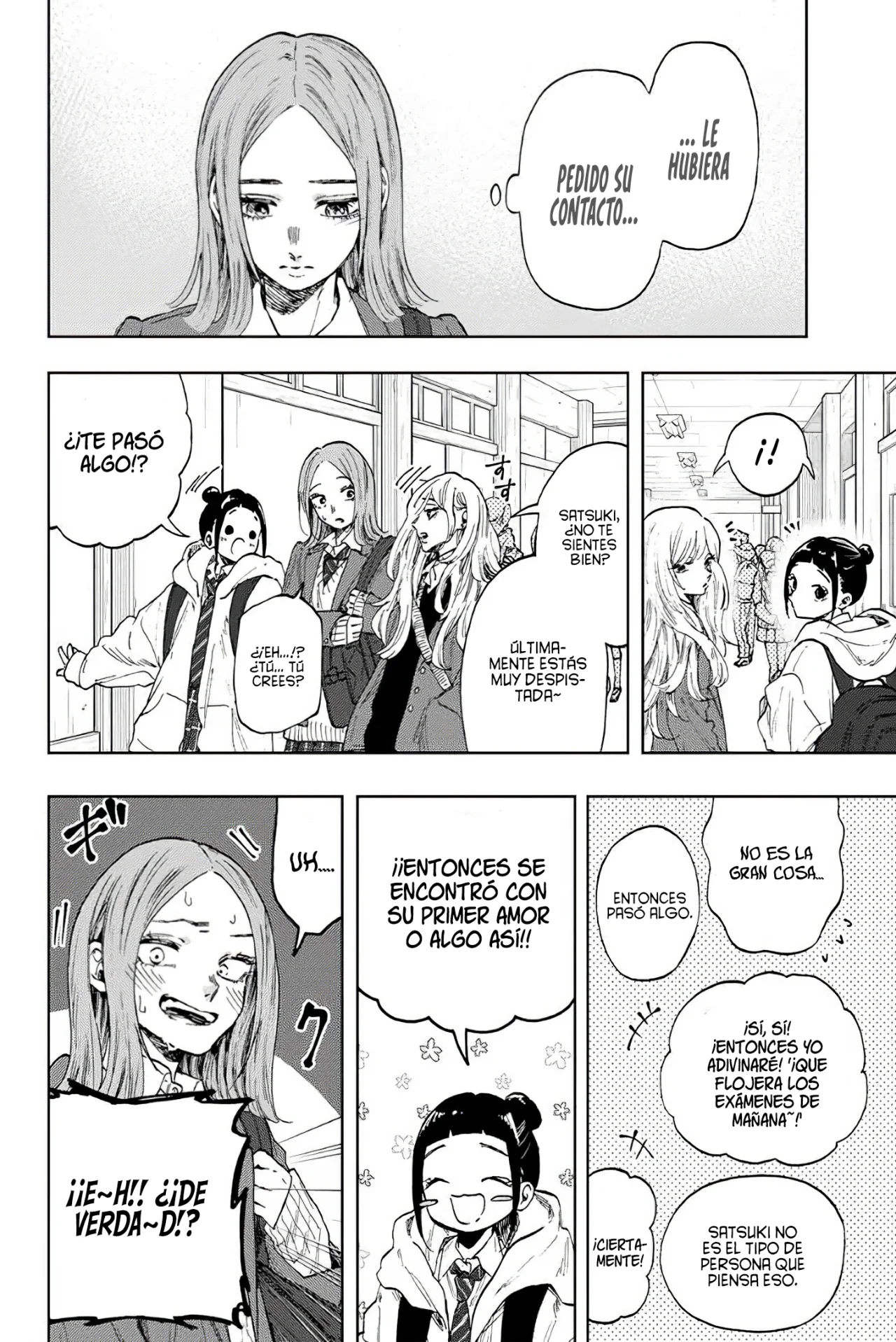 Read The Fragrant Flower Blooms with Dignity Es Manga Online