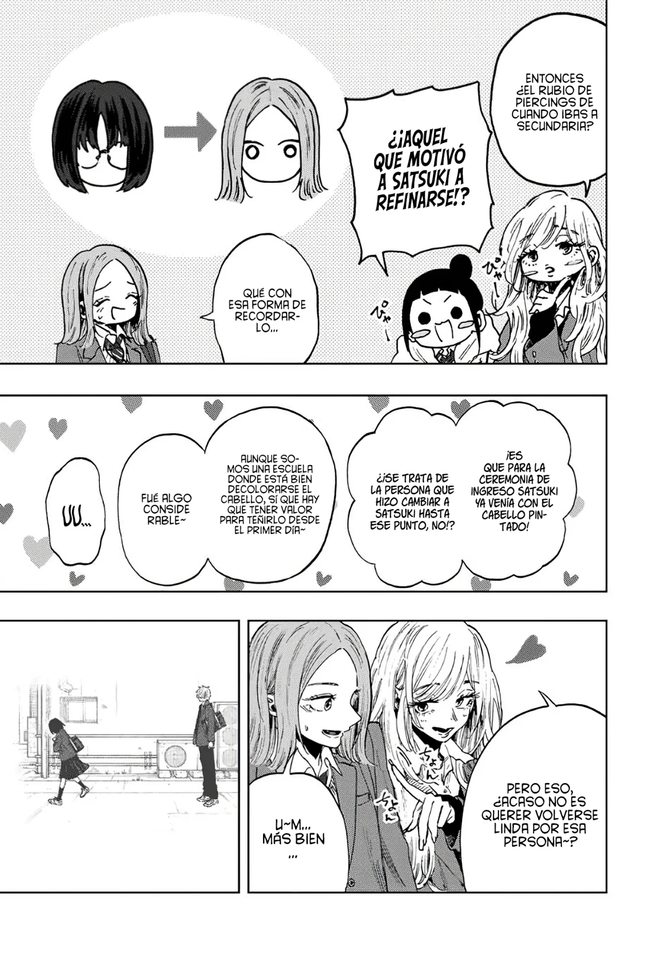 Read The Fragrant Flower Blooms with Dignity Es Manga Online