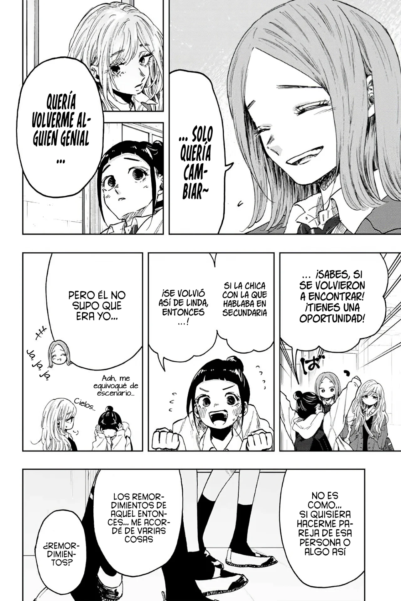 Read The Fragrant Flower Blooms with Dignity Es Manga Online