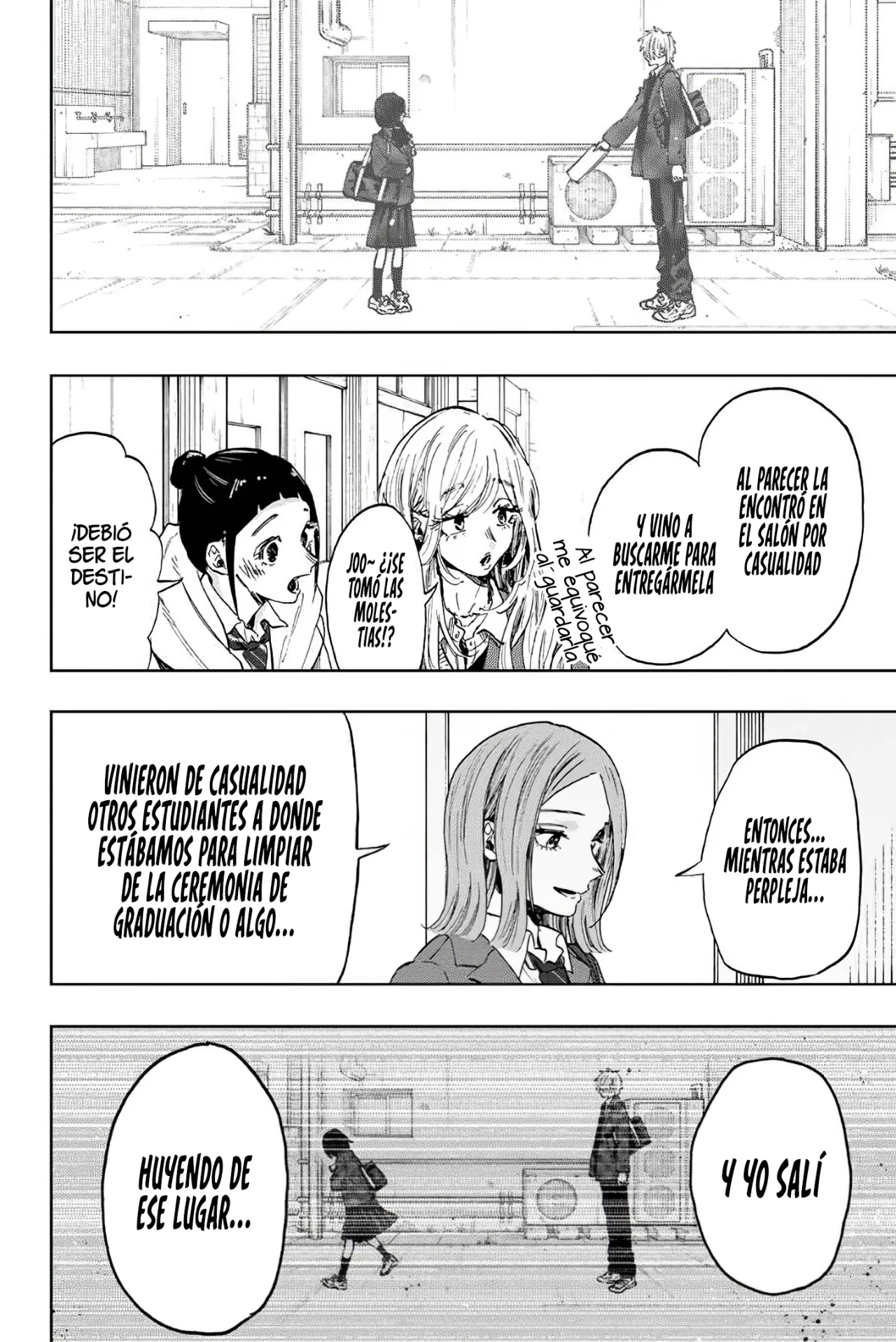 Read The Fragrant Flower Blooms with Dignity Es Manga Online