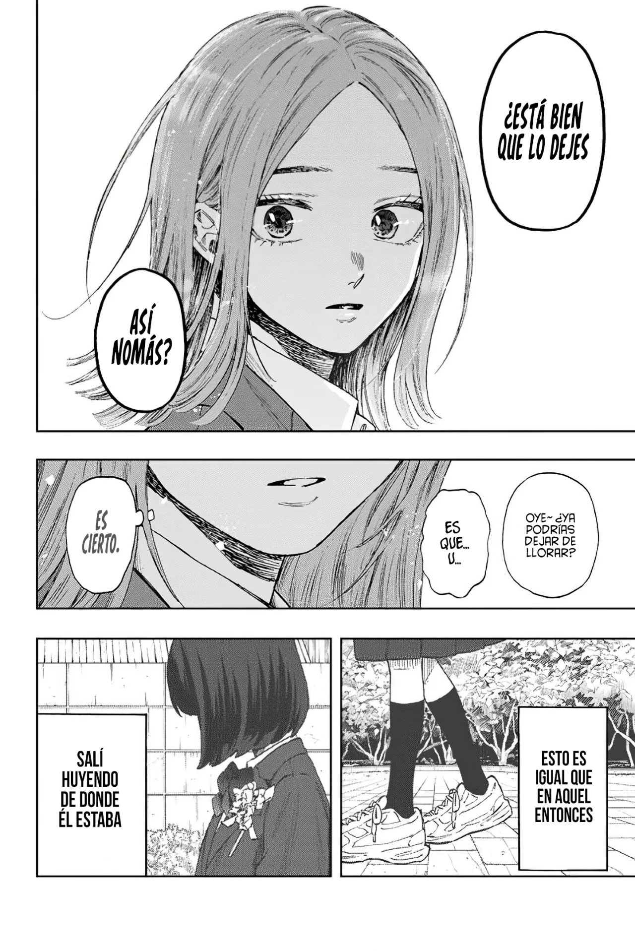 Read The Fragrant Flower Blooms with Dignity Es Manga Online