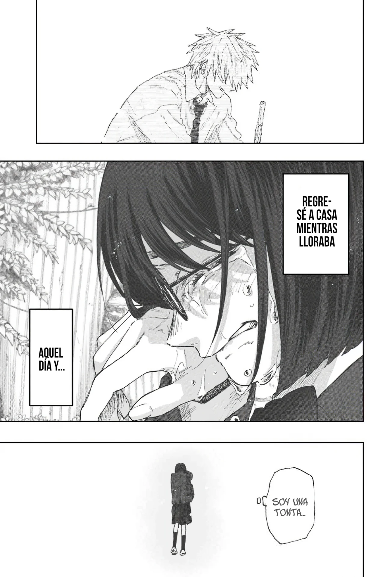 Read The Fragrant Flower Blooms with Dignity Es Manga Online