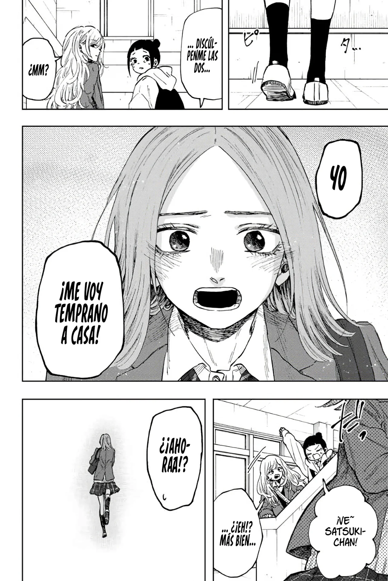 Read The Fragrant Flower Blooms with Dignity Es Manga Online